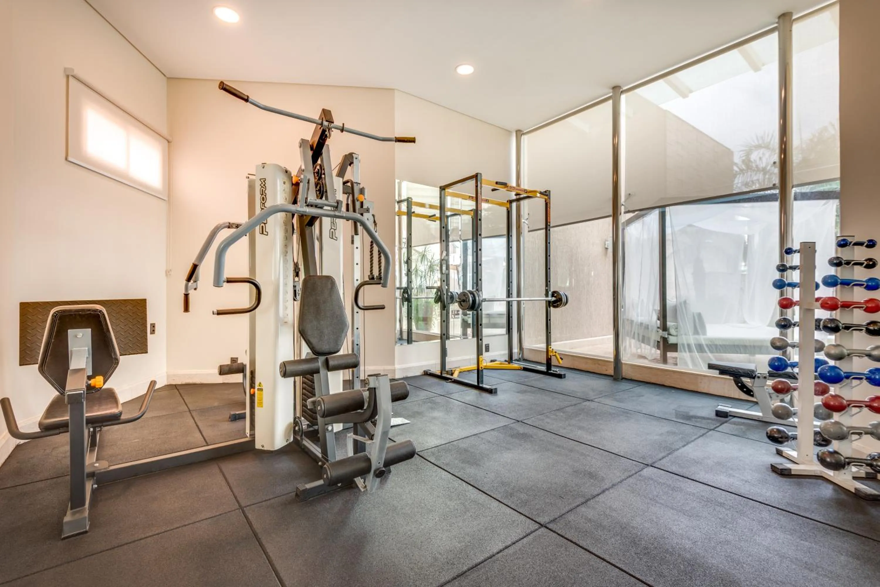 Fitness centre/facilities in K Hotel