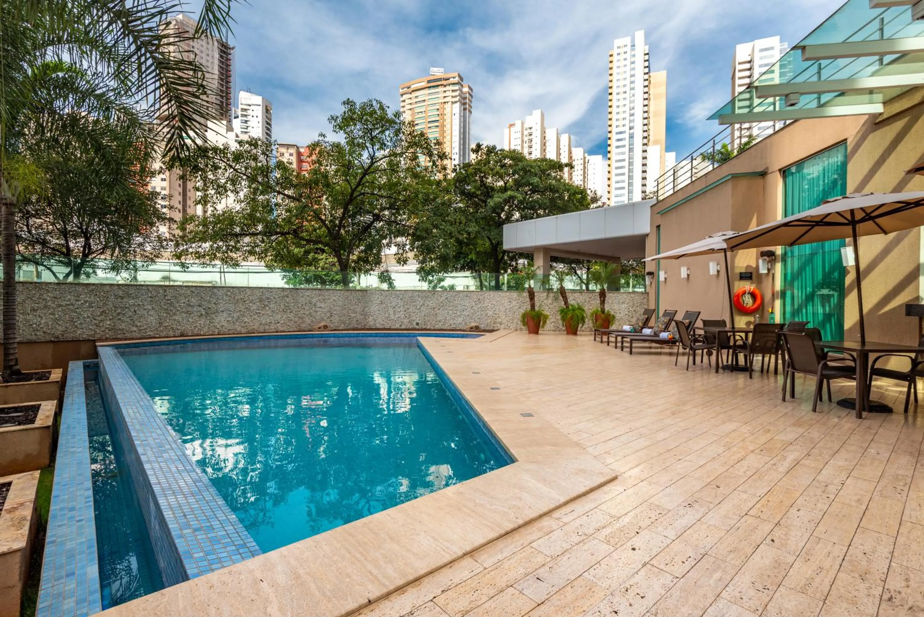 Swimming pool in K Hotel