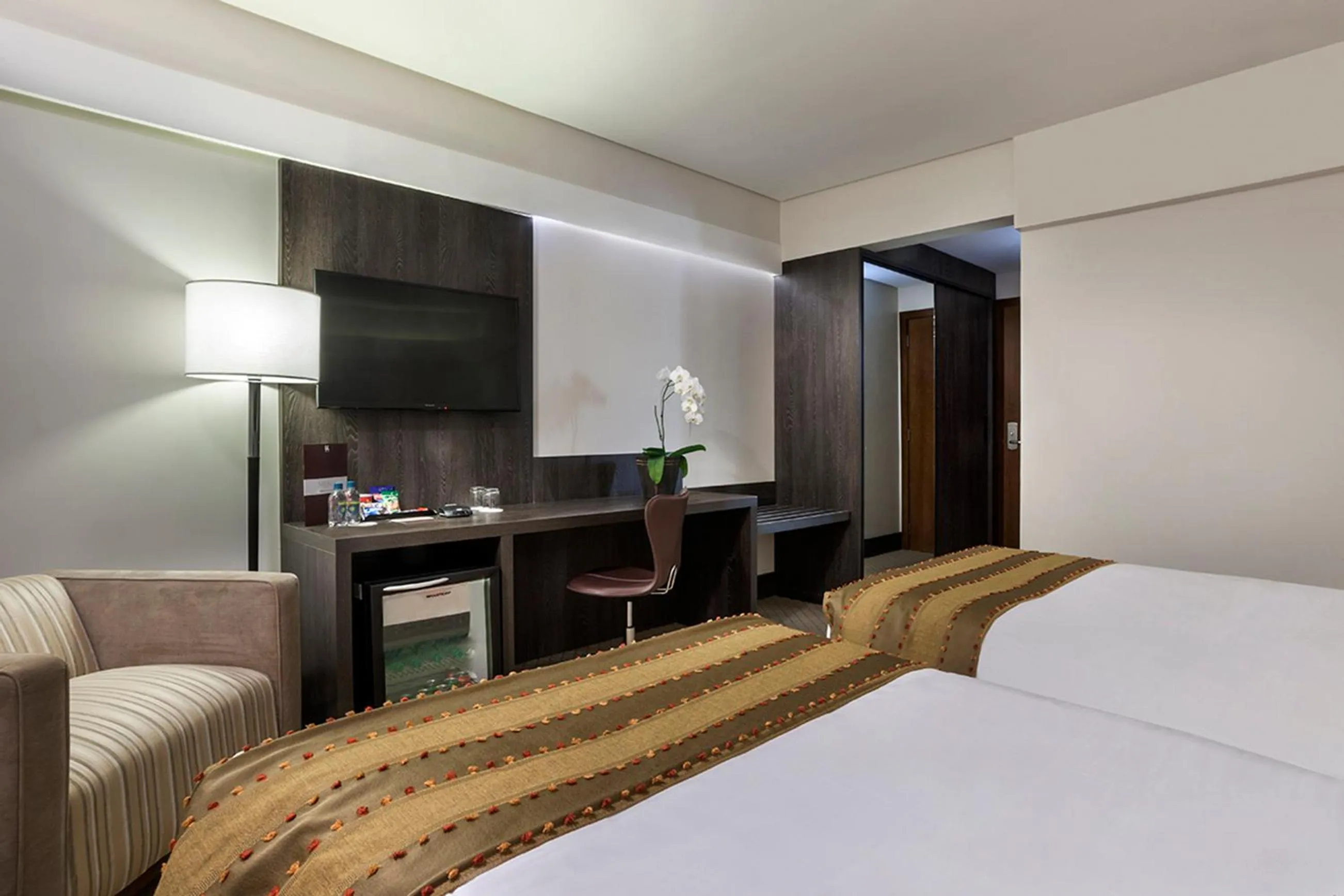 Bedroom, Bed in K Hotel