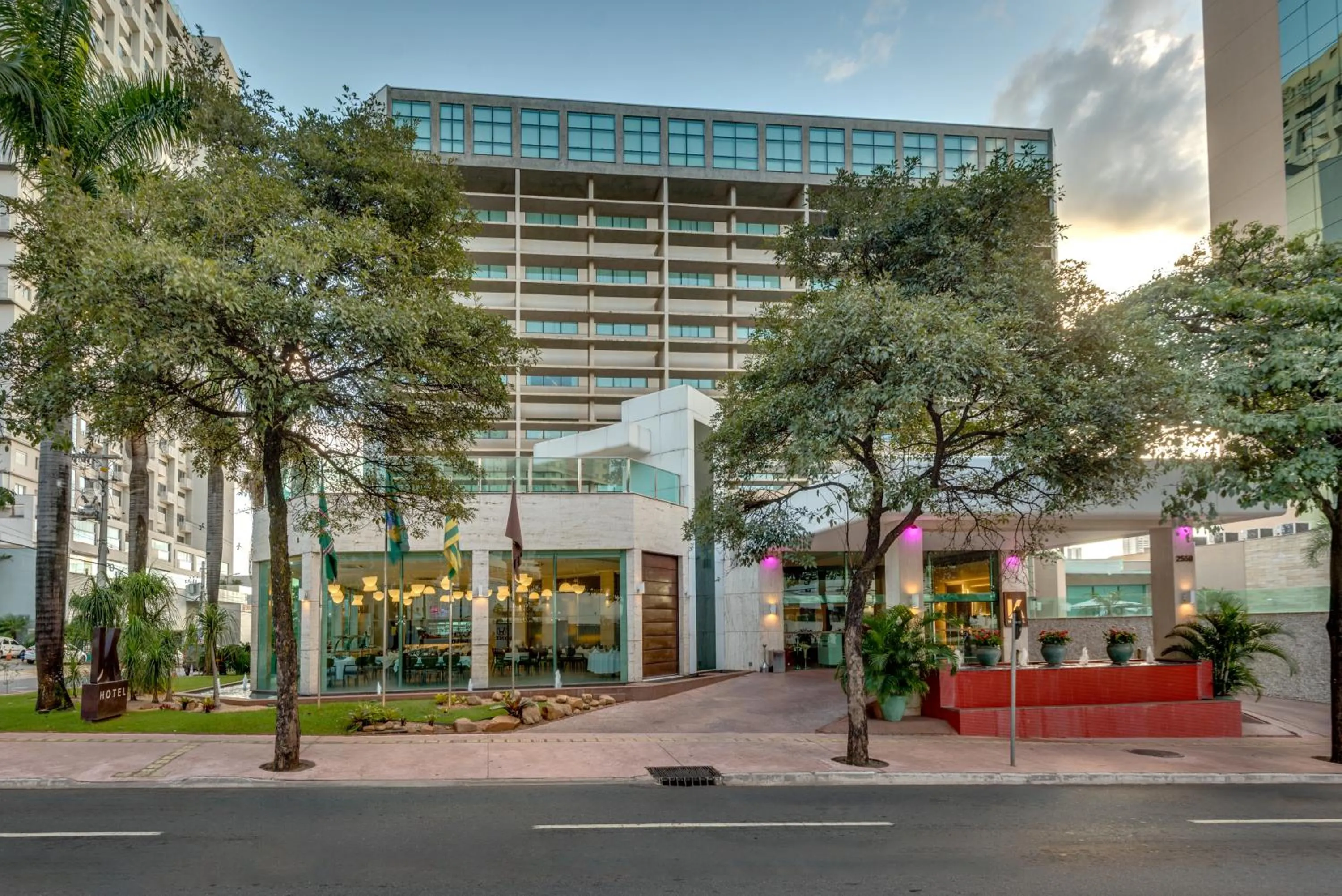 Facade/entrance in K Hotel