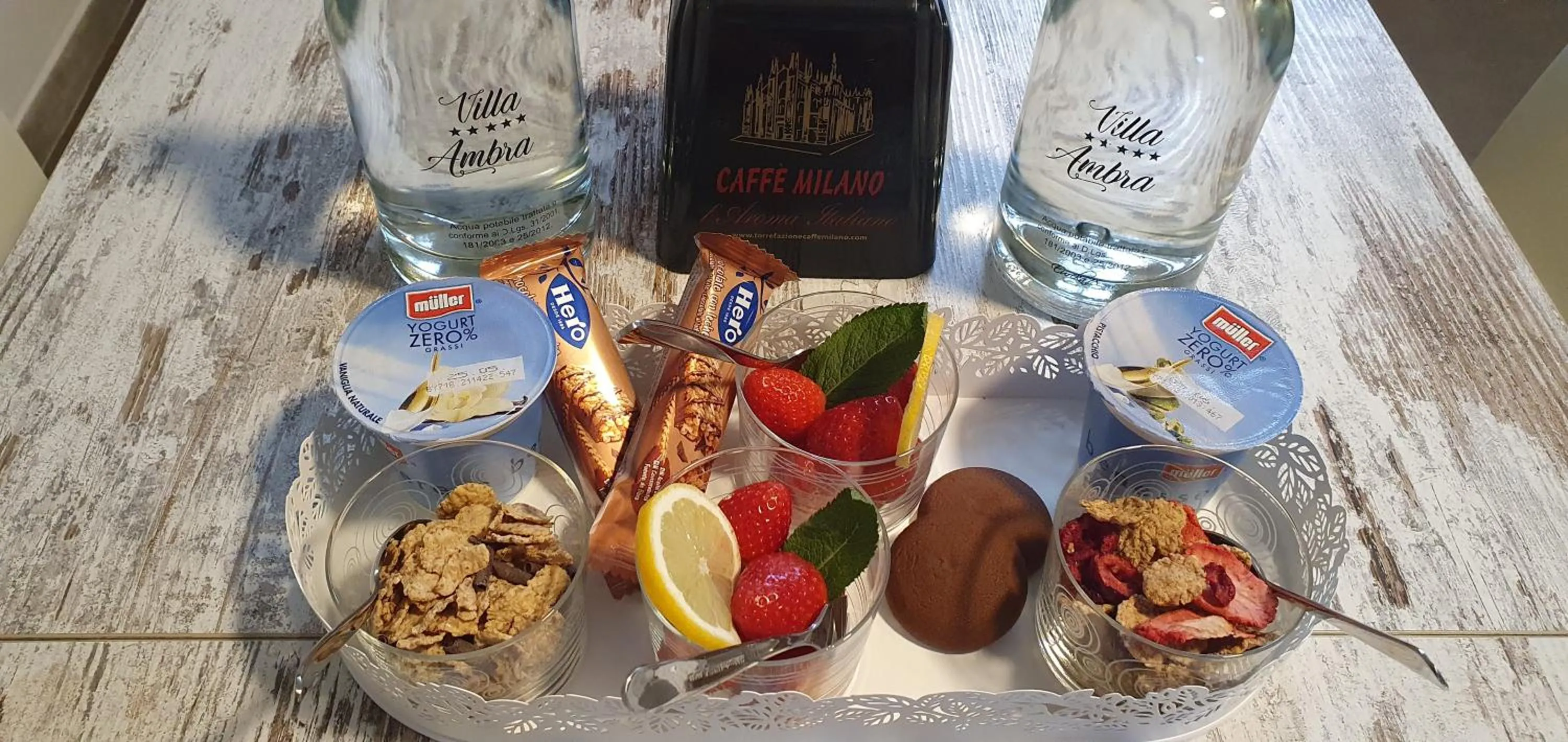 Foresterie Lombarde B&B Villa Ambra