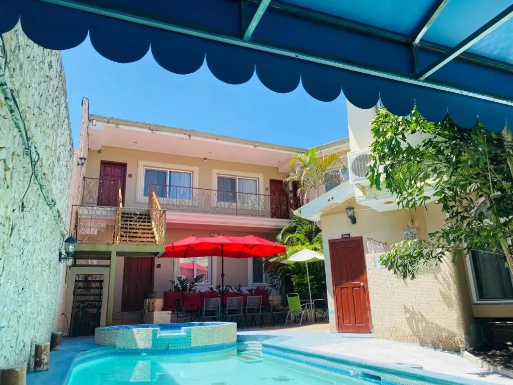 Pool view in HOTEL PRIMAVERA BOUTIQUE