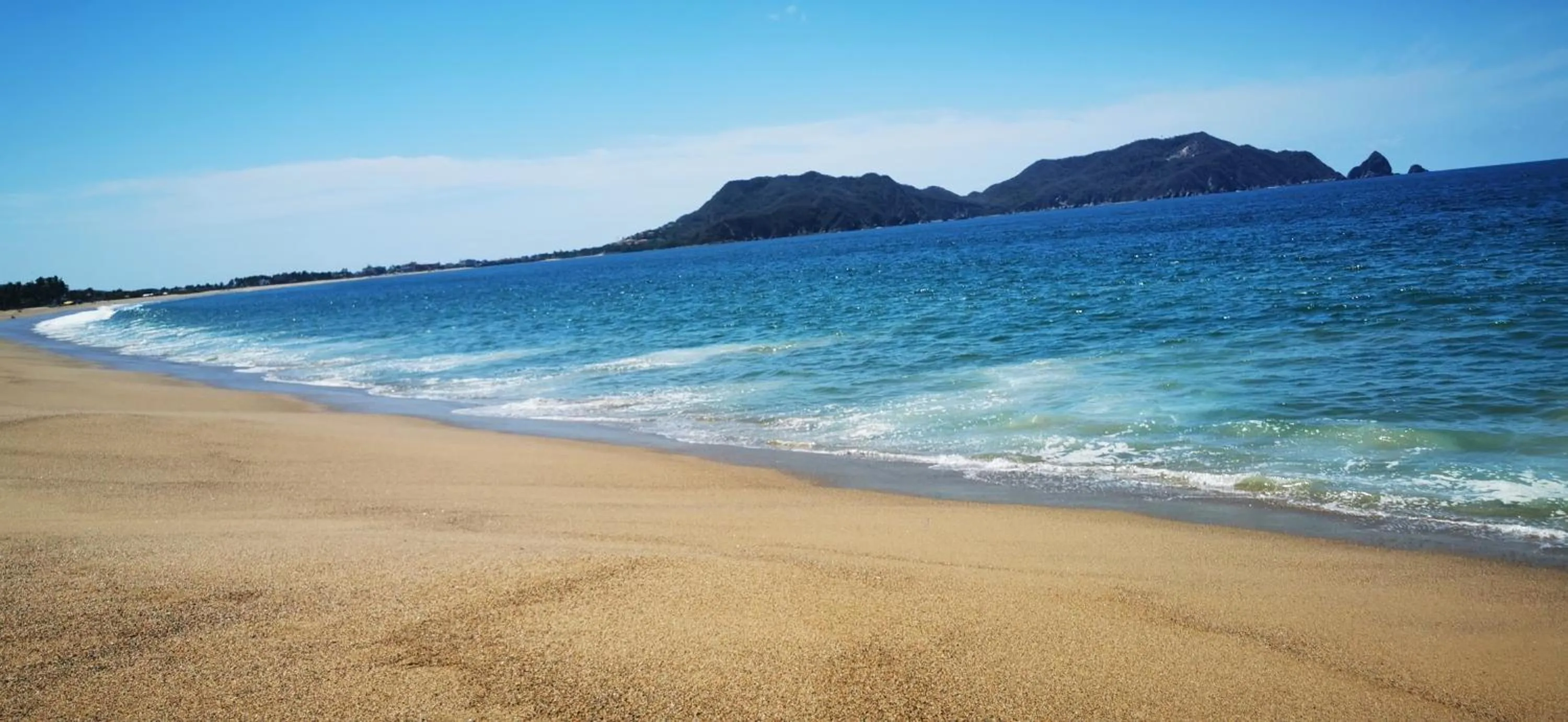 Beach in Hotel Oasis Melaque