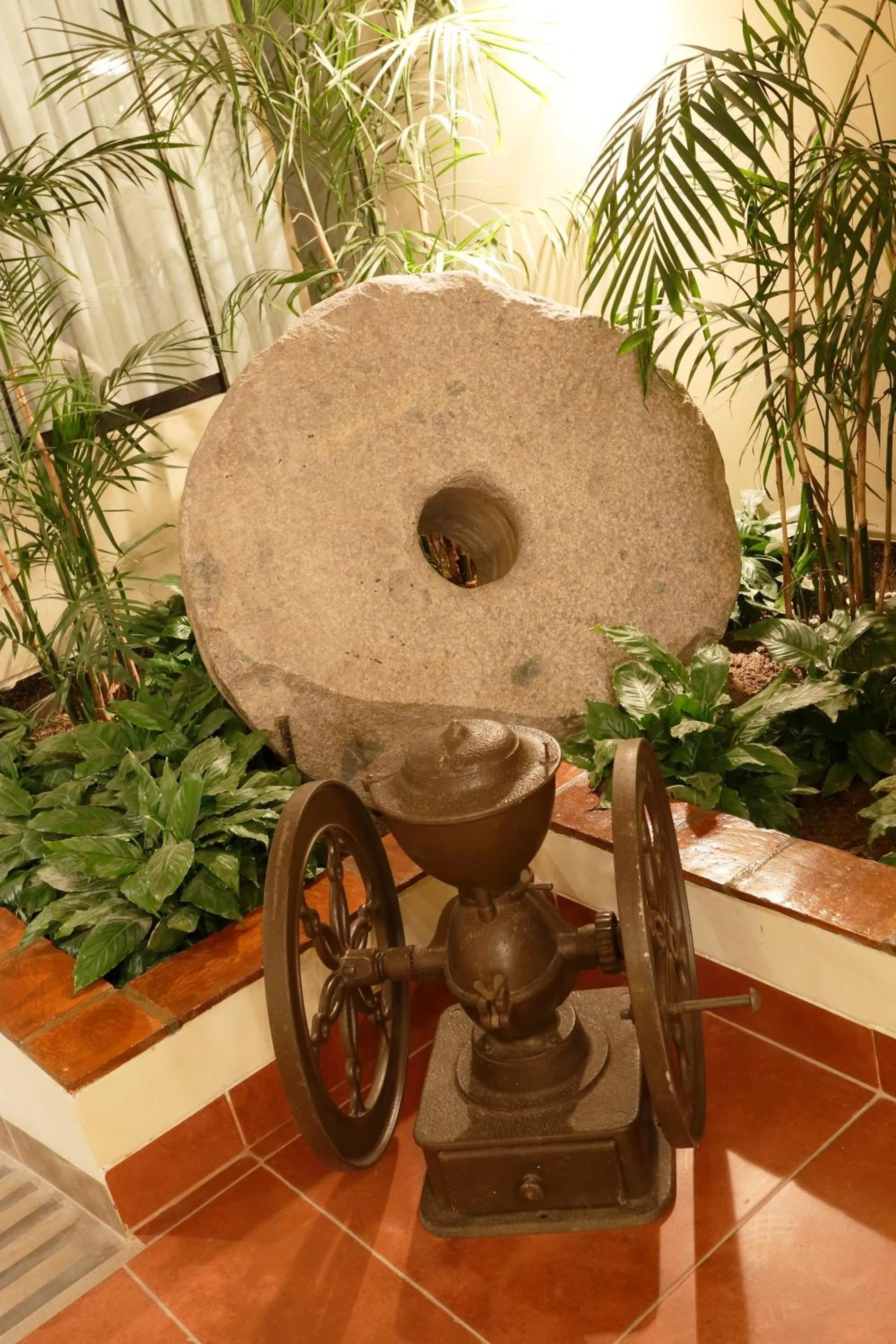 Decorative detail in Casa Suyay