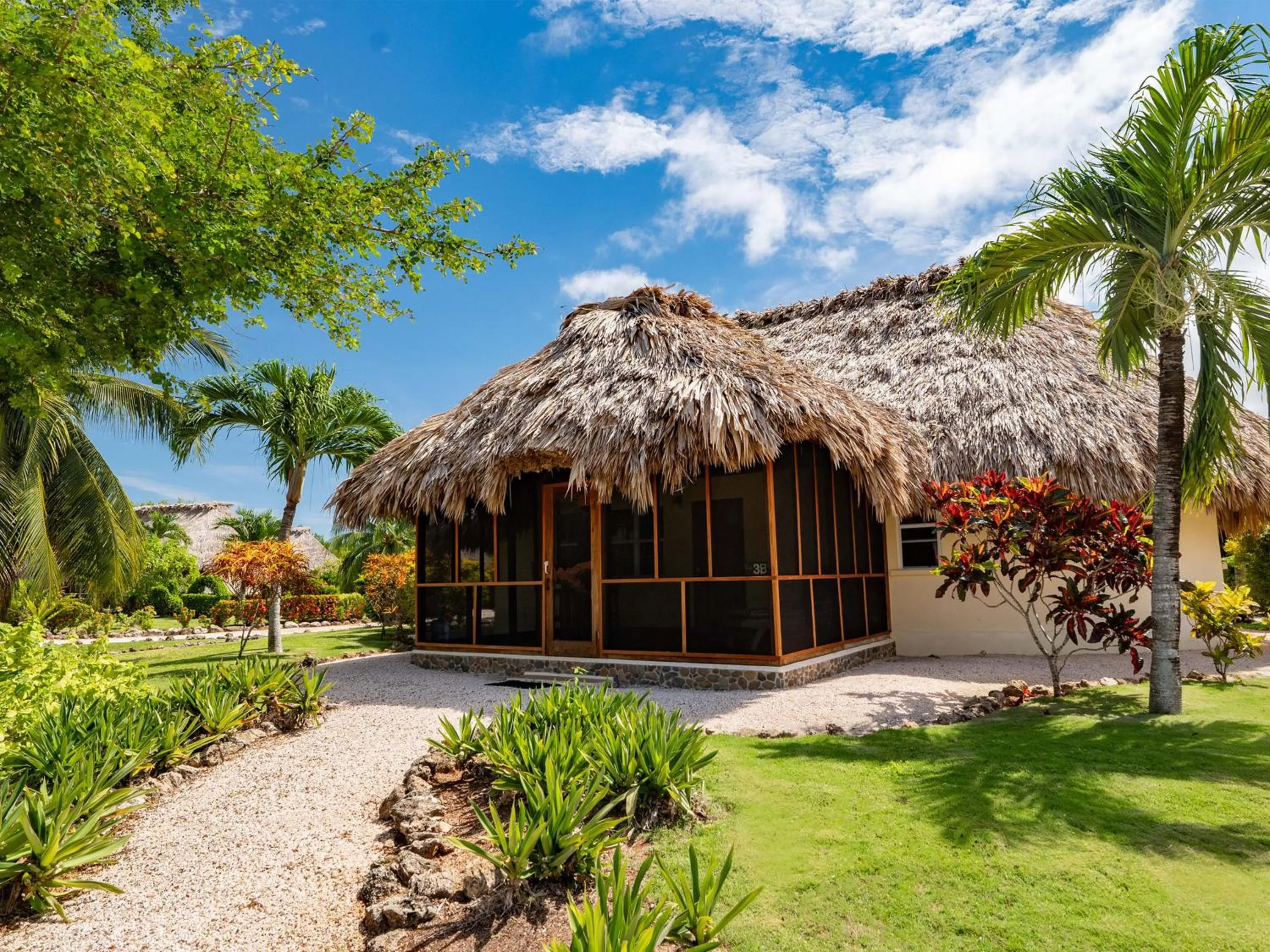 Property building in Orchid Bay Resort