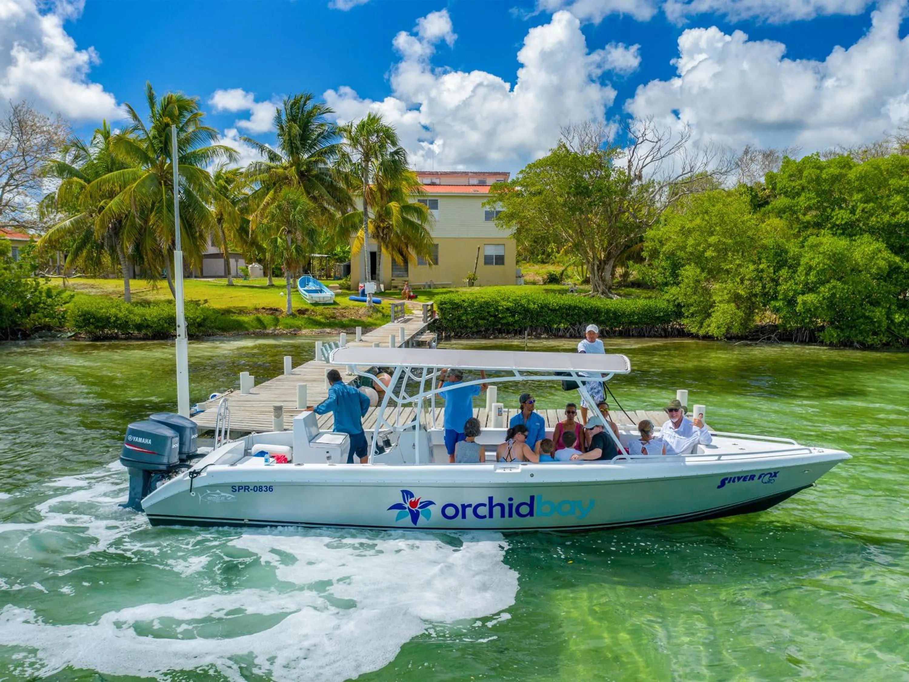 Activities in Orchid Bay Resort