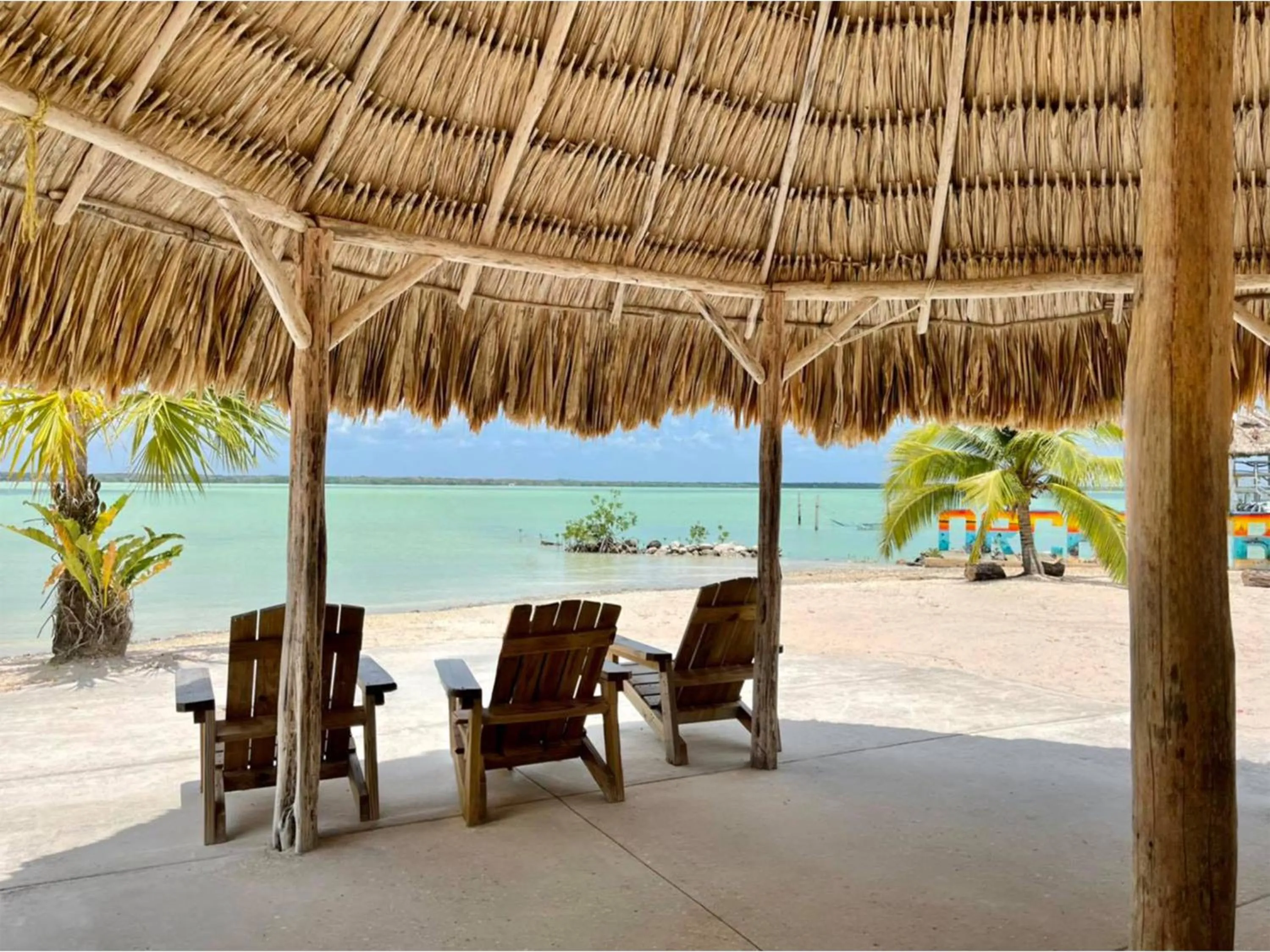 Beach in Orchid Bay Resort