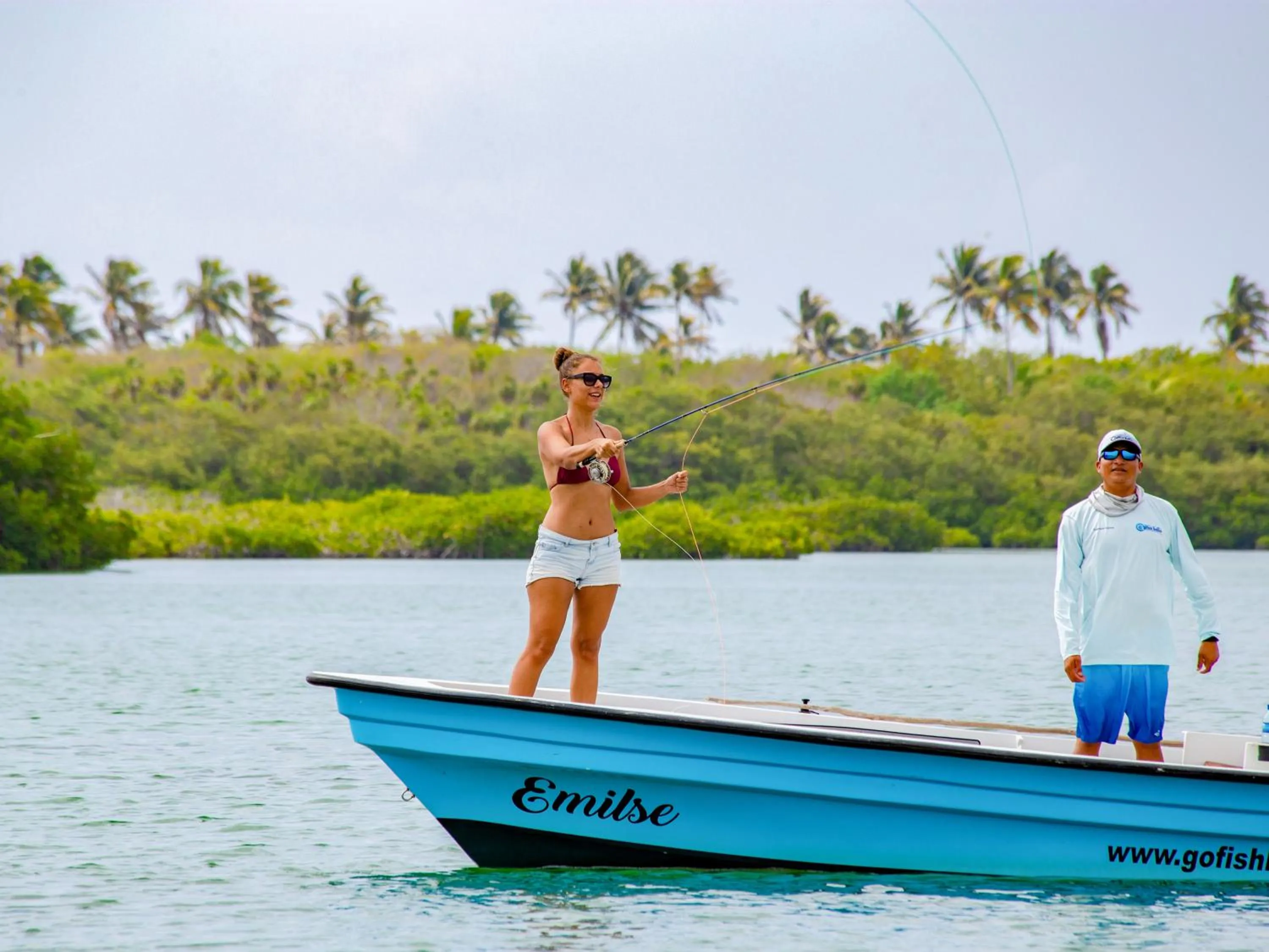 Day in Orchid Bay Resort