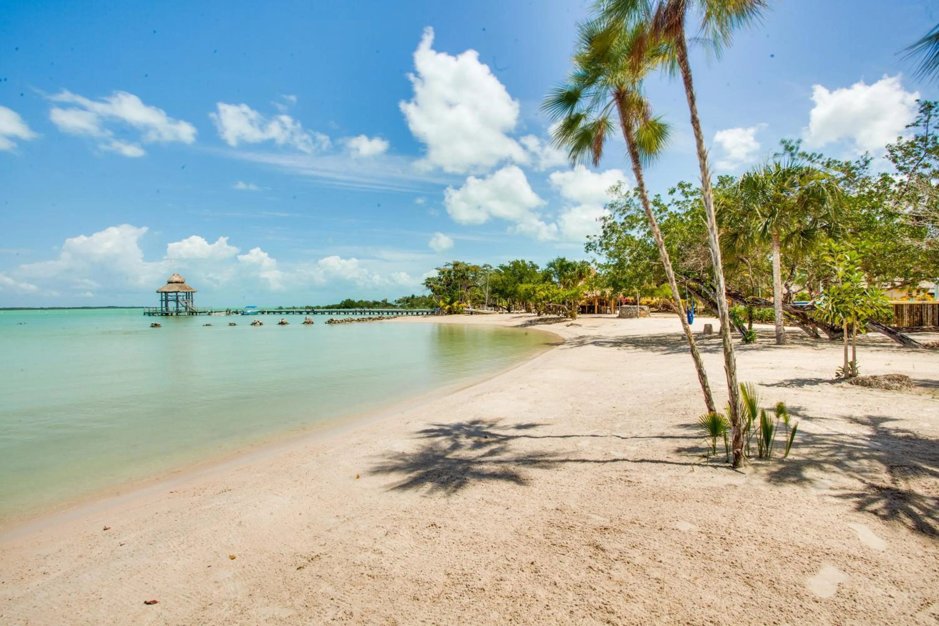 Beach in Orchid Bay Resort
