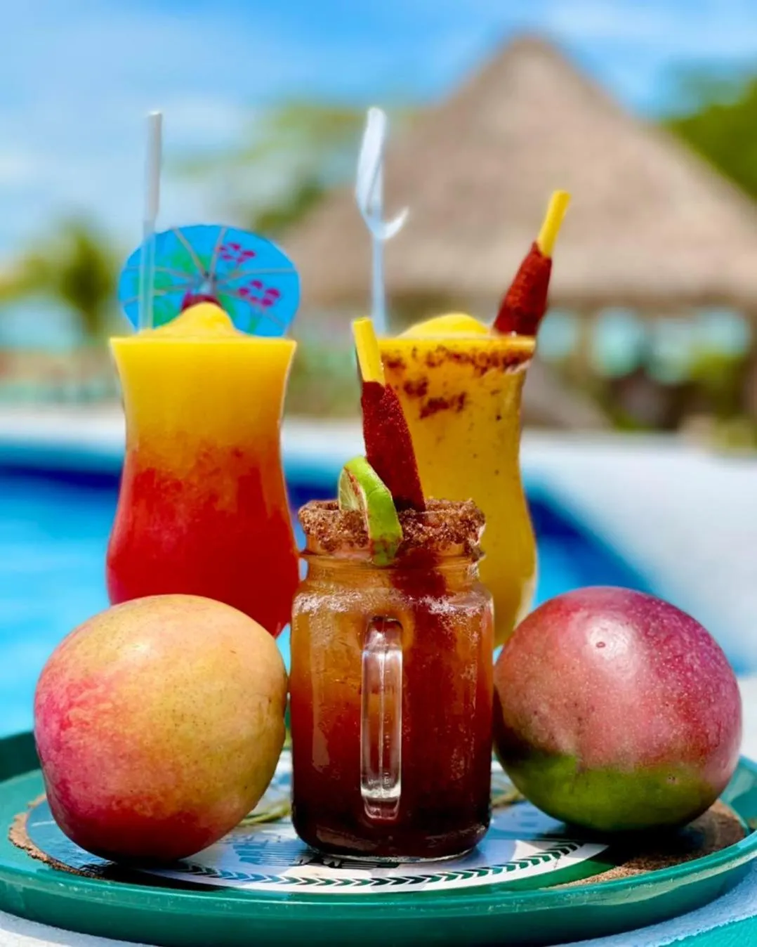 Day in Orchid Bay Resort