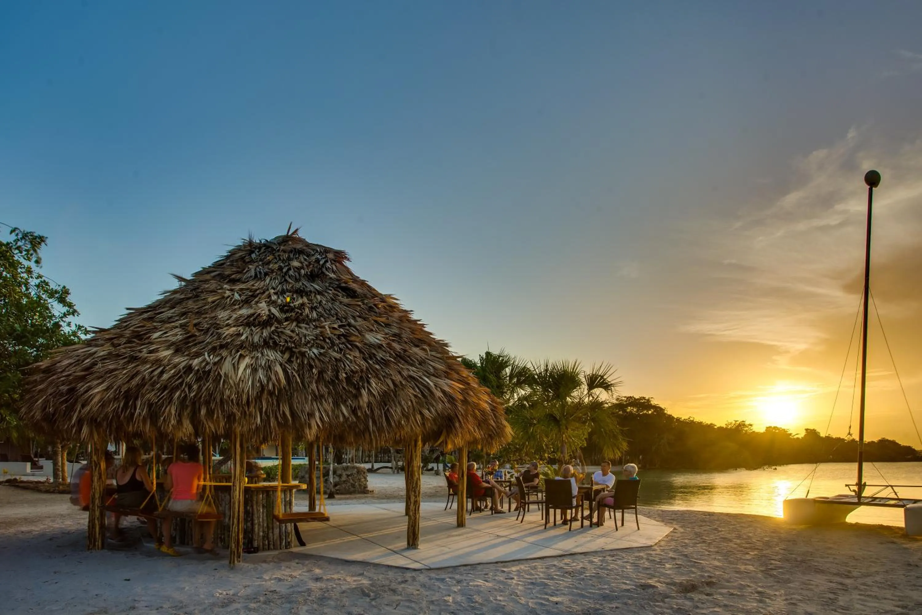 Patio in Orchid Bay Resort