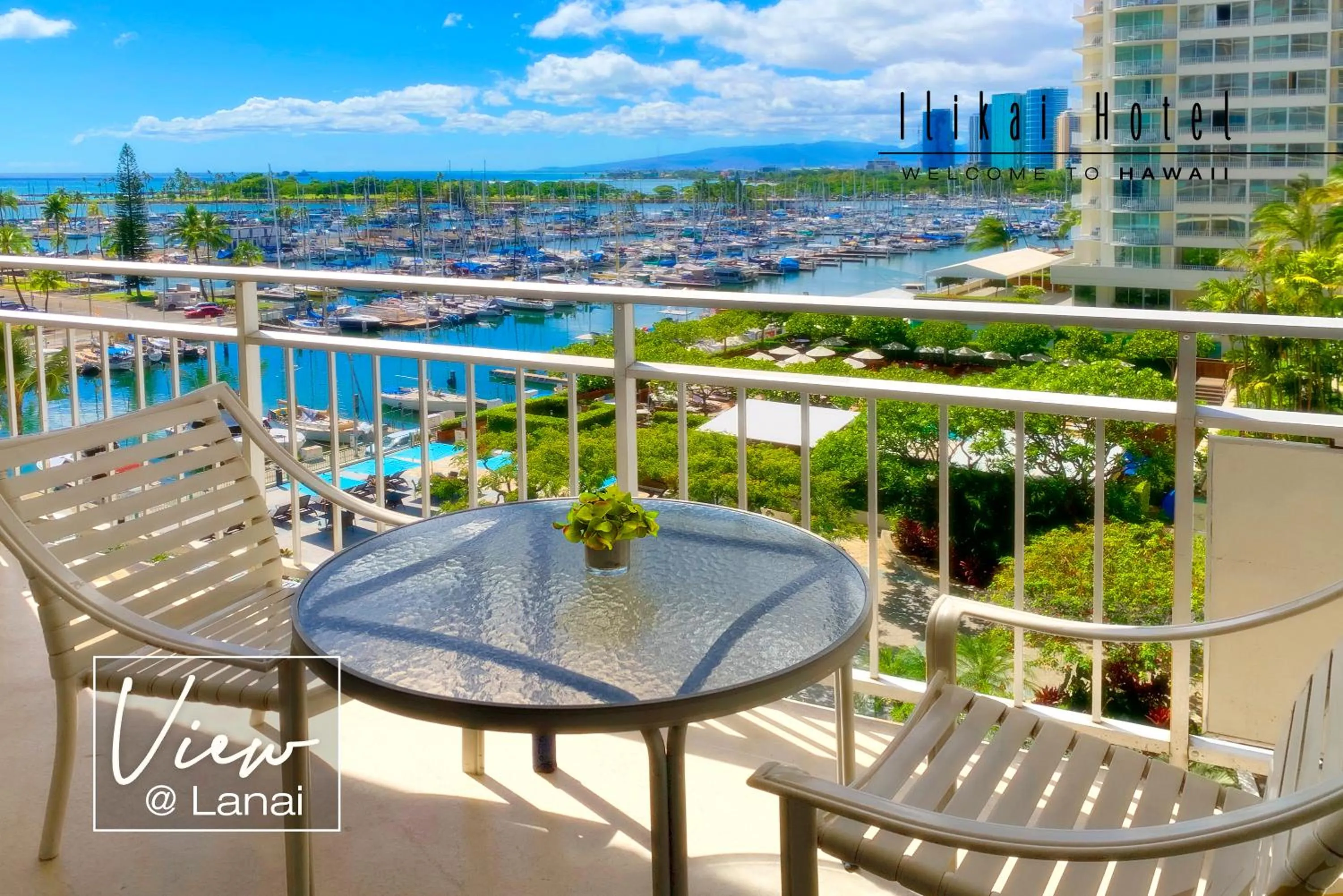 New Aloha Waikiki Ilikai Hotel Condo Free Parking