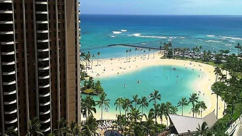 New Aloha Waikiki Ilikai Hotel Condo Free Parking