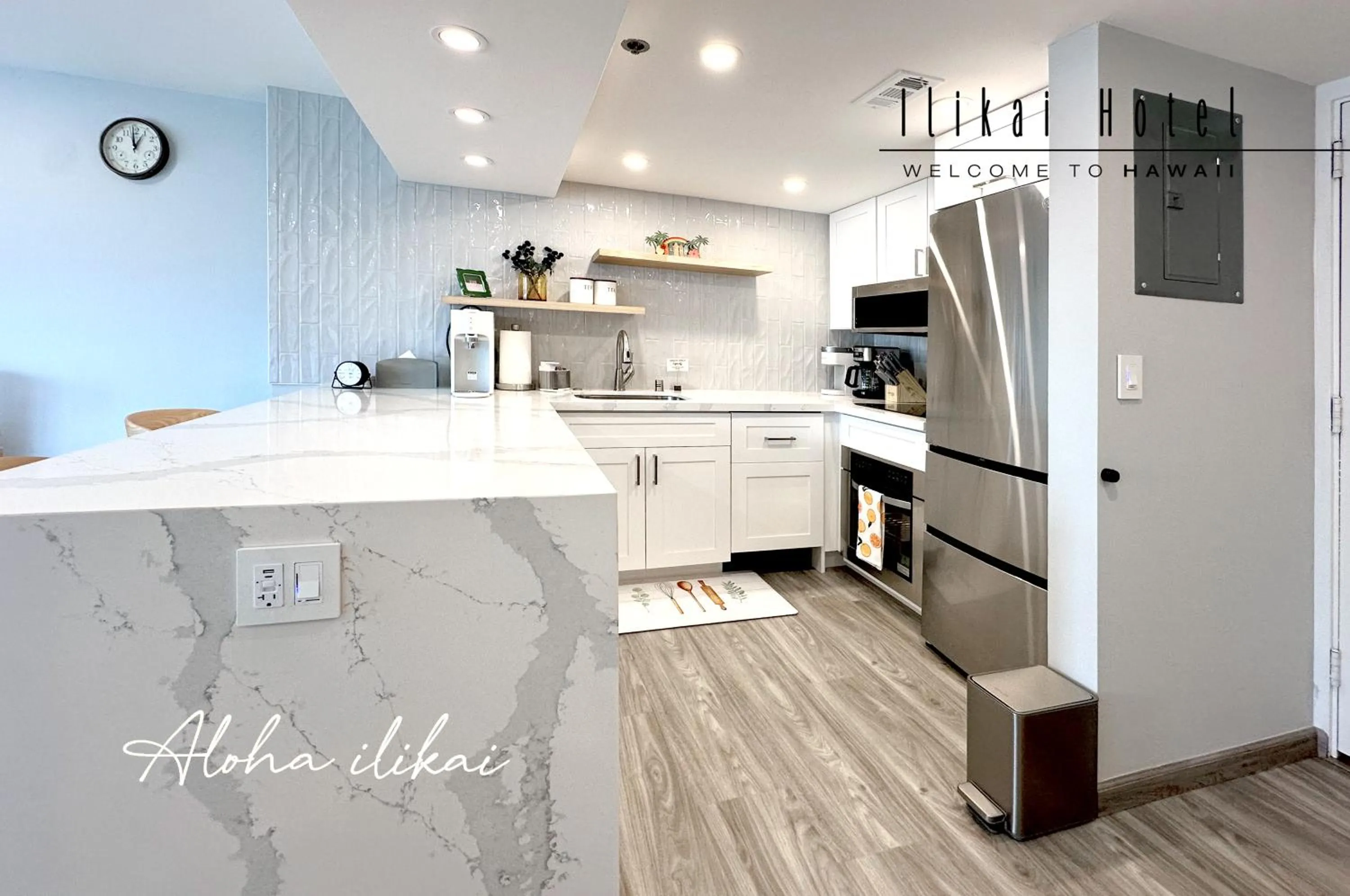 New Aloha Waikiki Ilikai Hotel Condo Free Parking