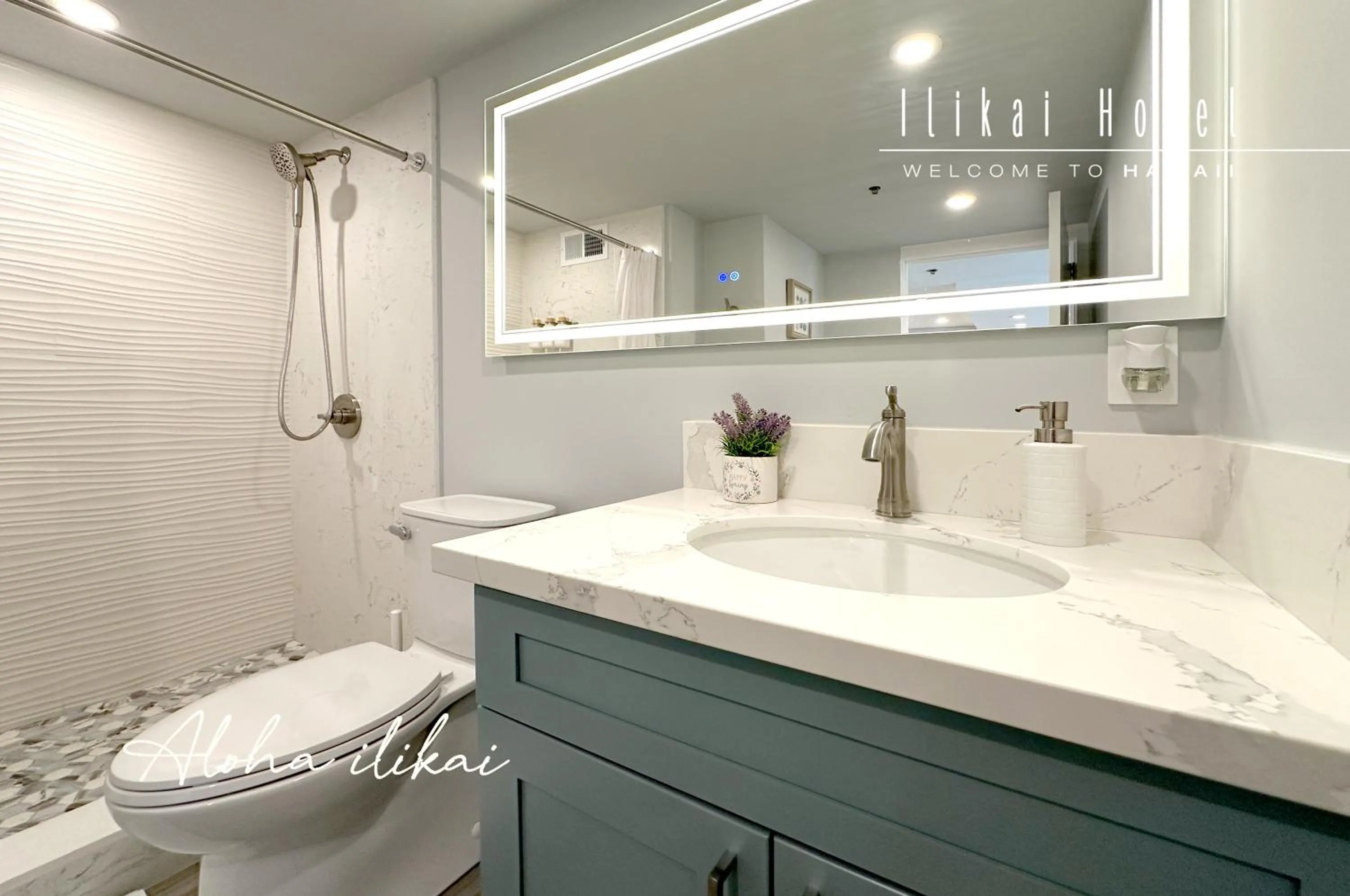 New Aloha Waikiki Ilikai Hotel Condo Free Parking