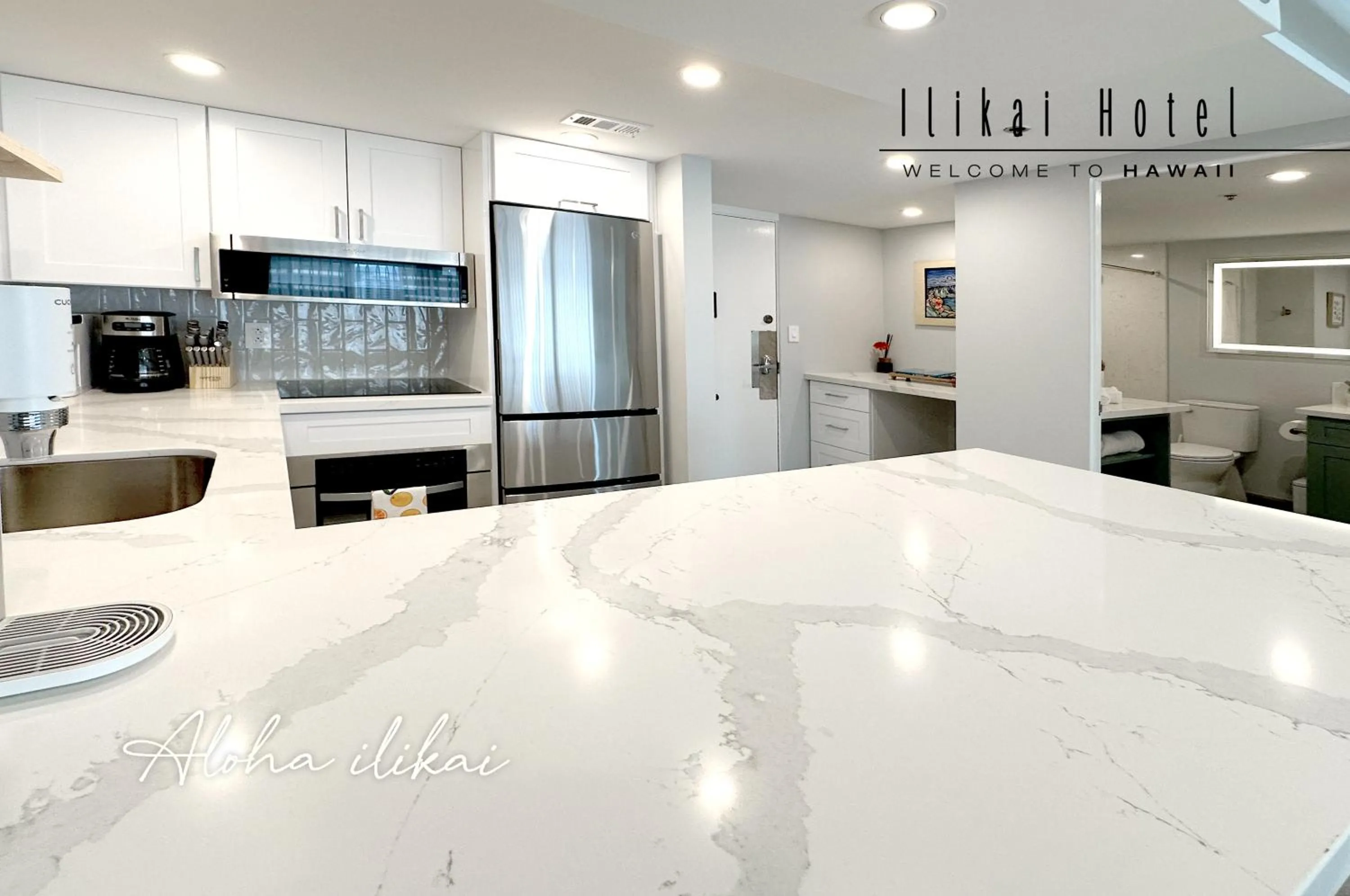 New Aloha Waikiki Ilikai Hotel Condo Free Parking