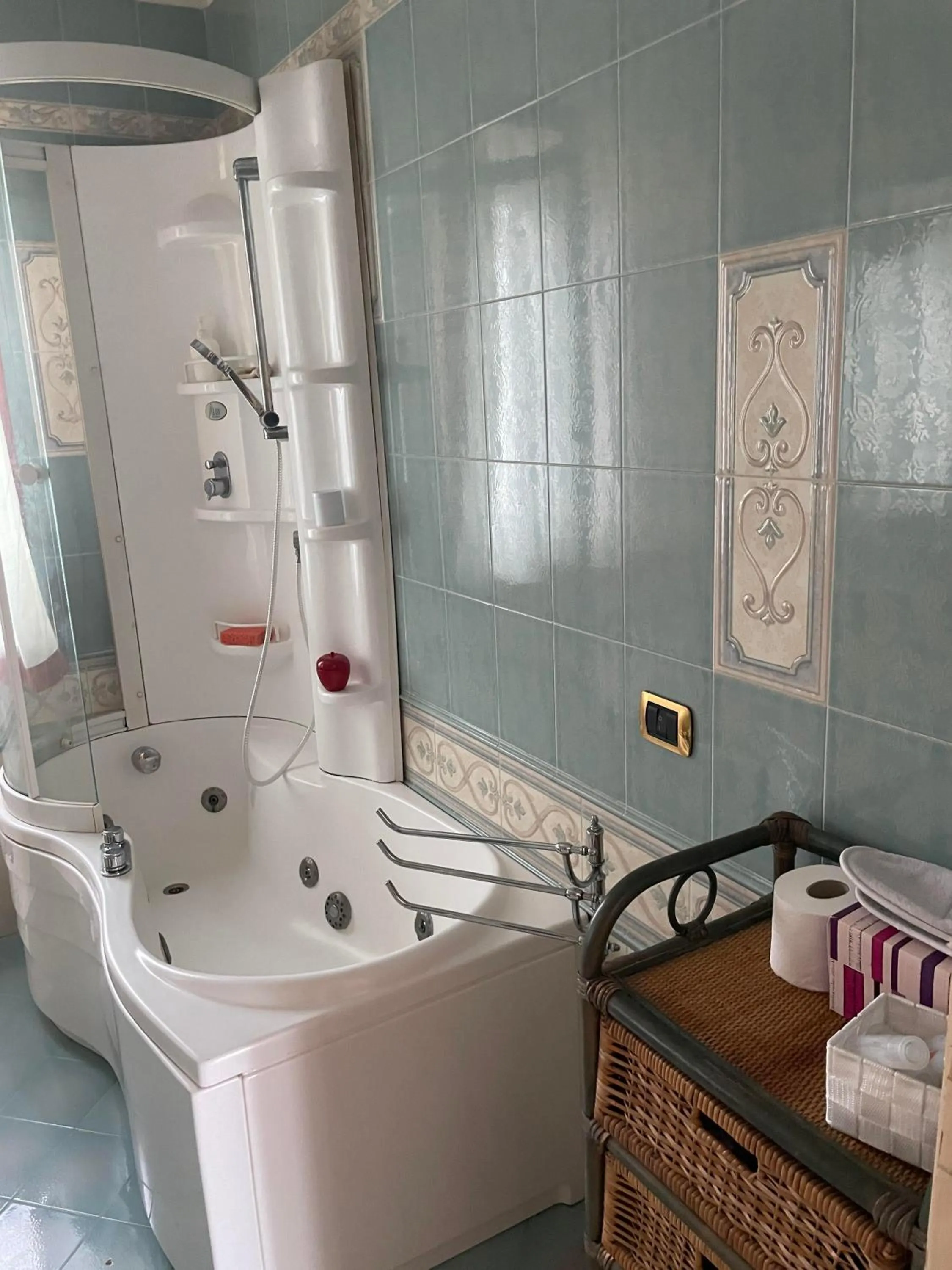 Bathroom in B&B Alba