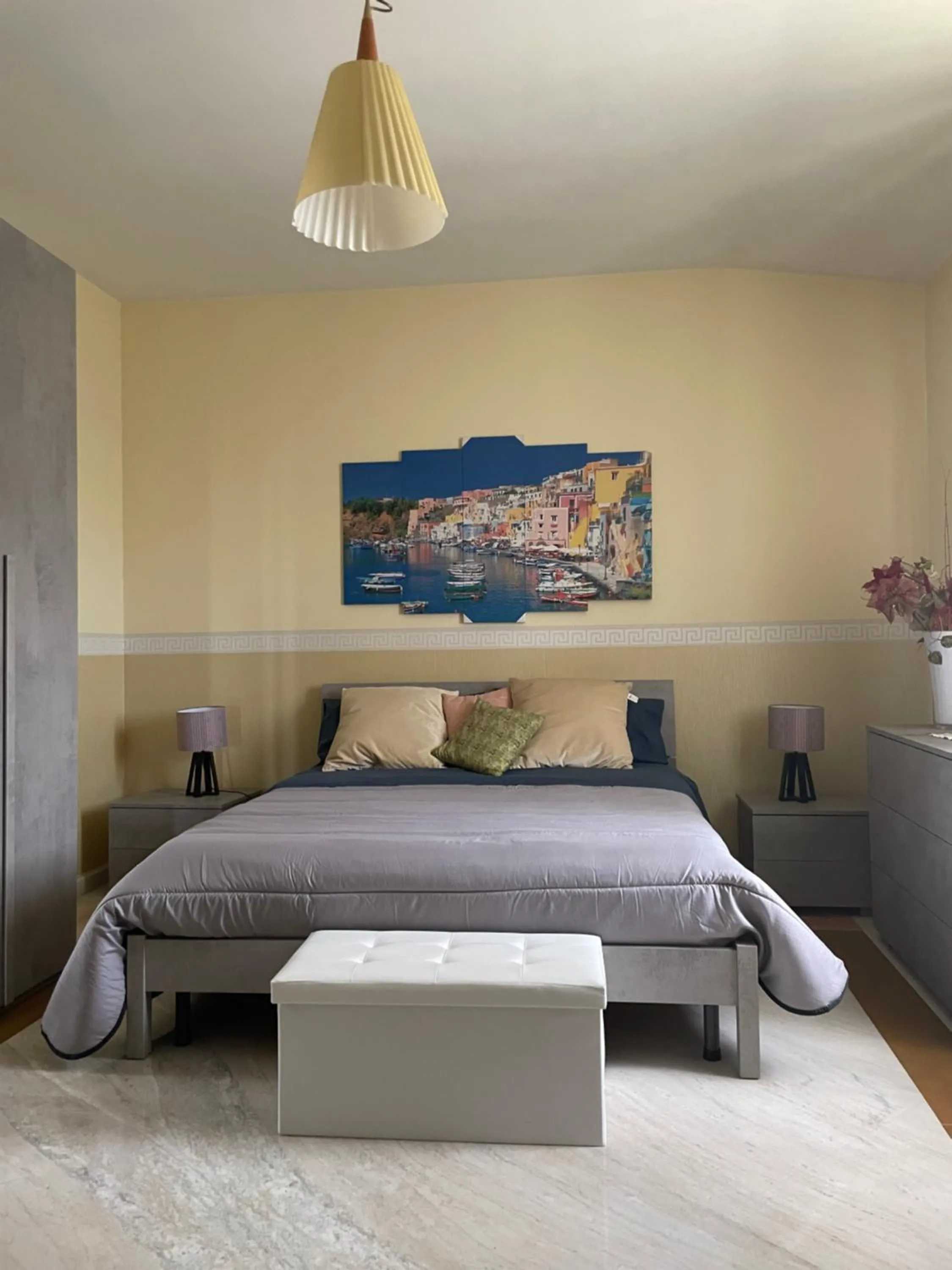 Bedroom, Bed in B&B Alba