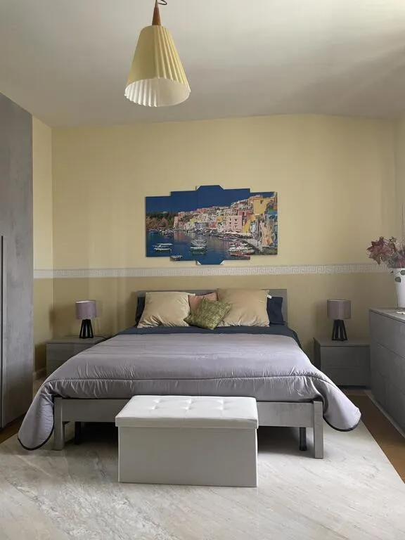 Bedroom, Bed in B&B Alba