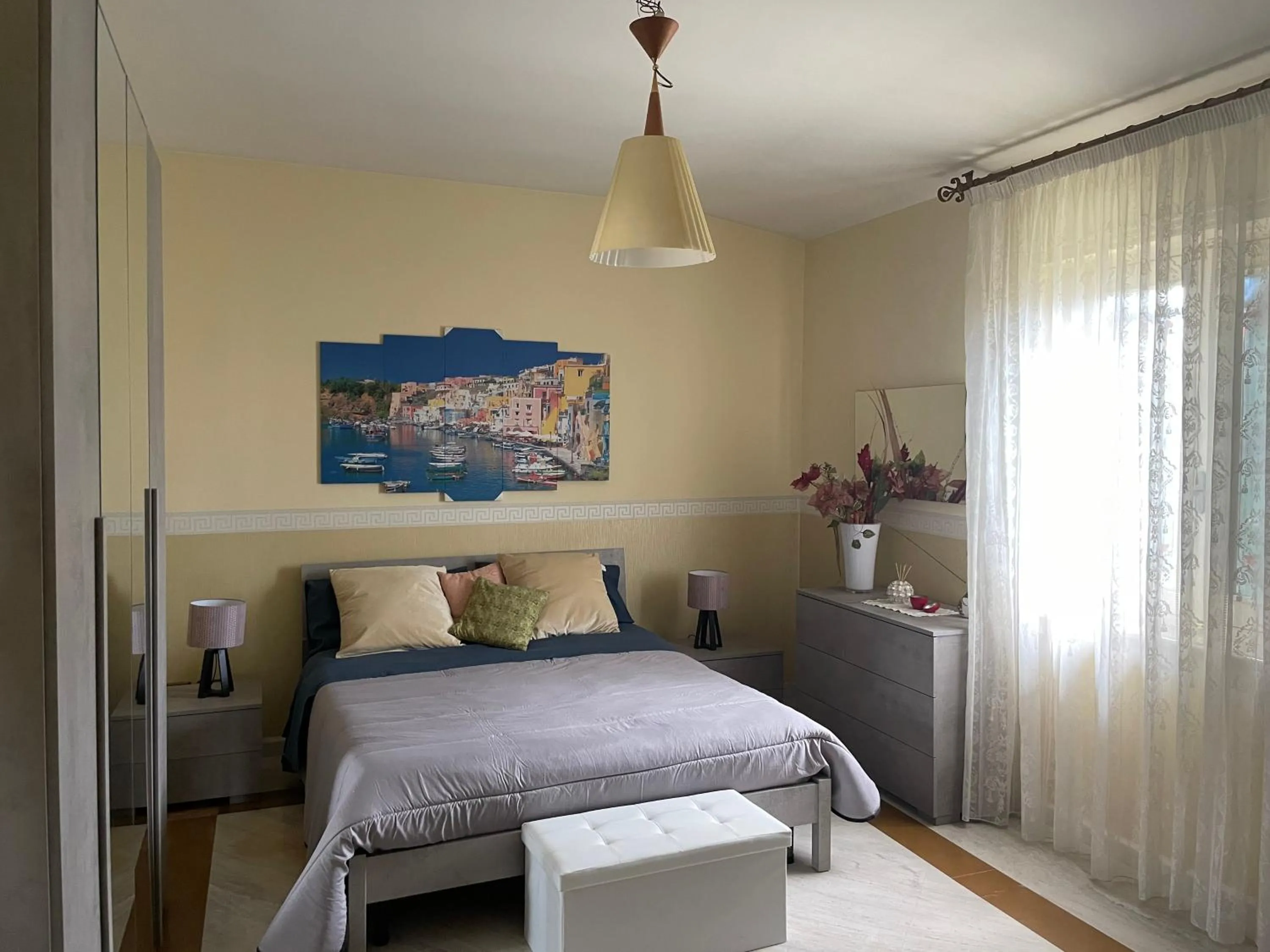 Bedroom, Bed in B&B Alba