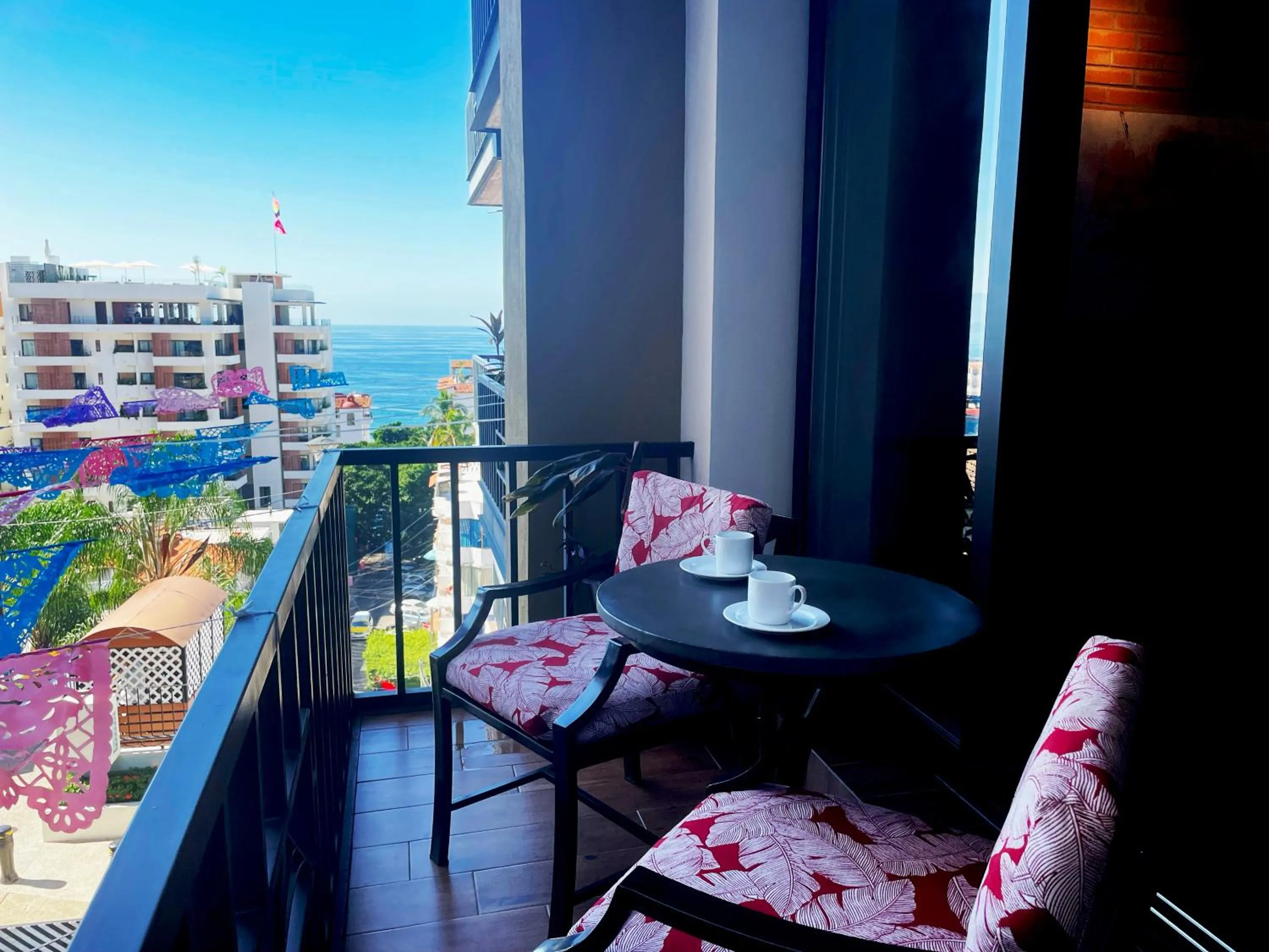 Balcony/Terrace in Pinnacle Resorts 179 - Adults Only