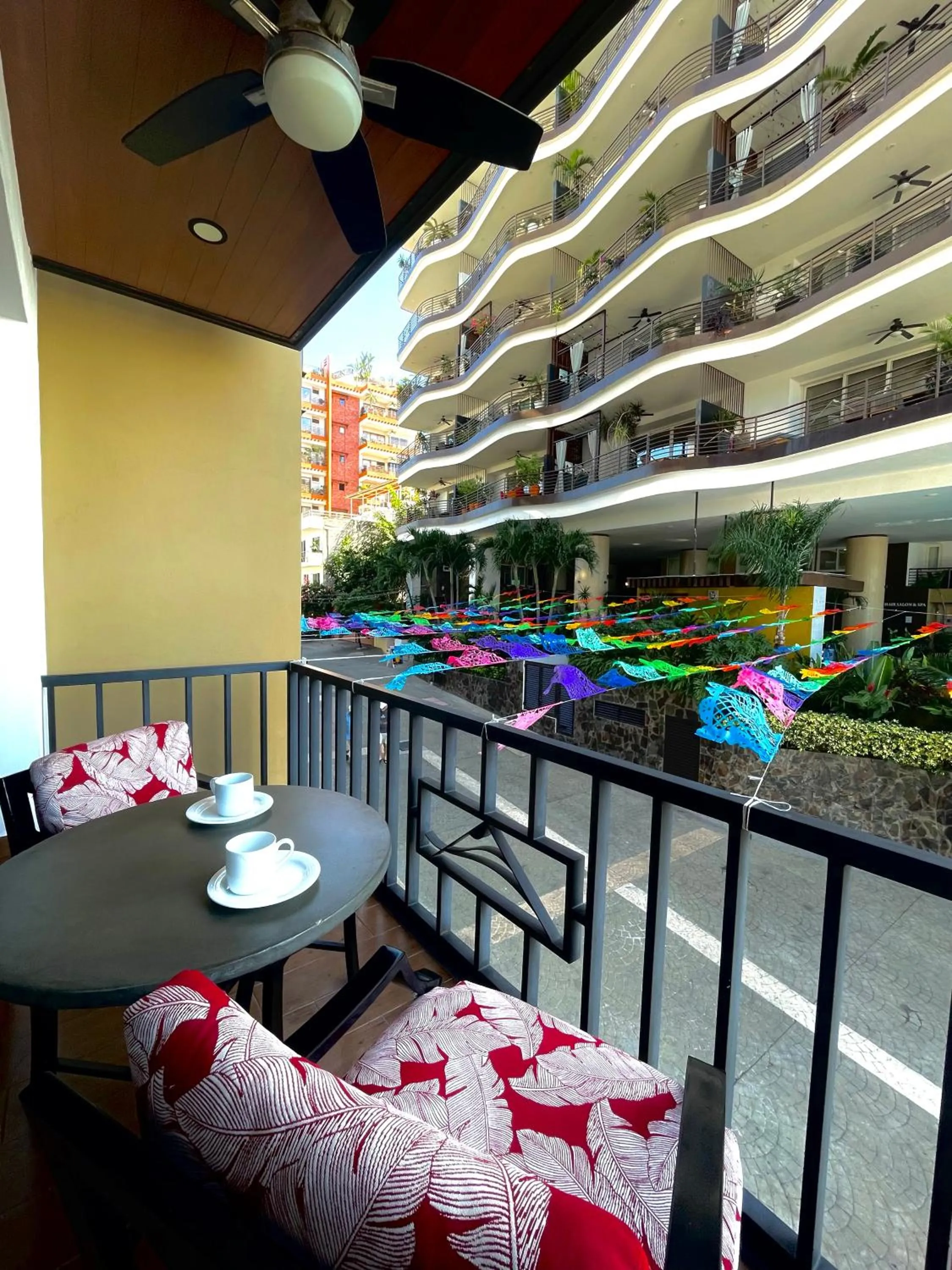 Balcony/Terrace in Pinnacle Resorts 179 - Adults Only