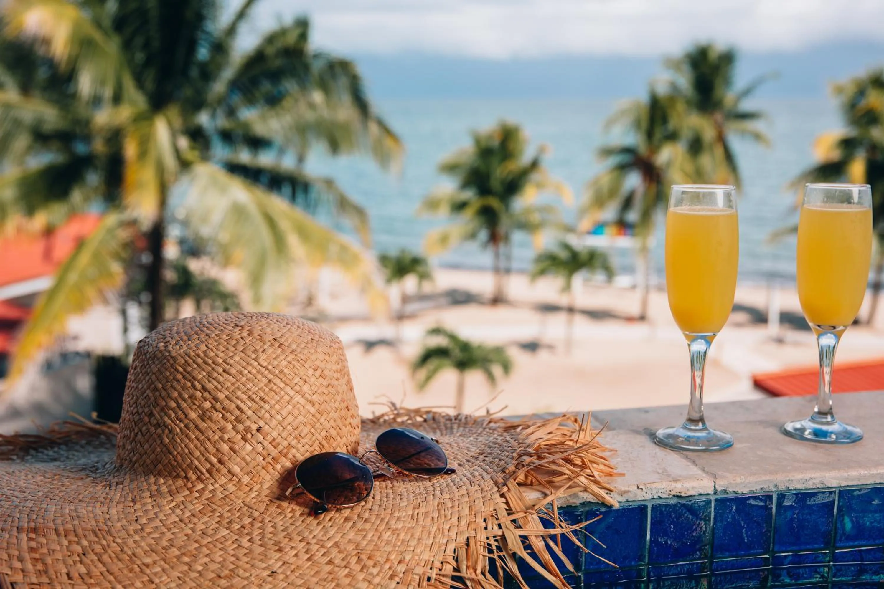 Sea view in The Lodge at Jaguar Reef