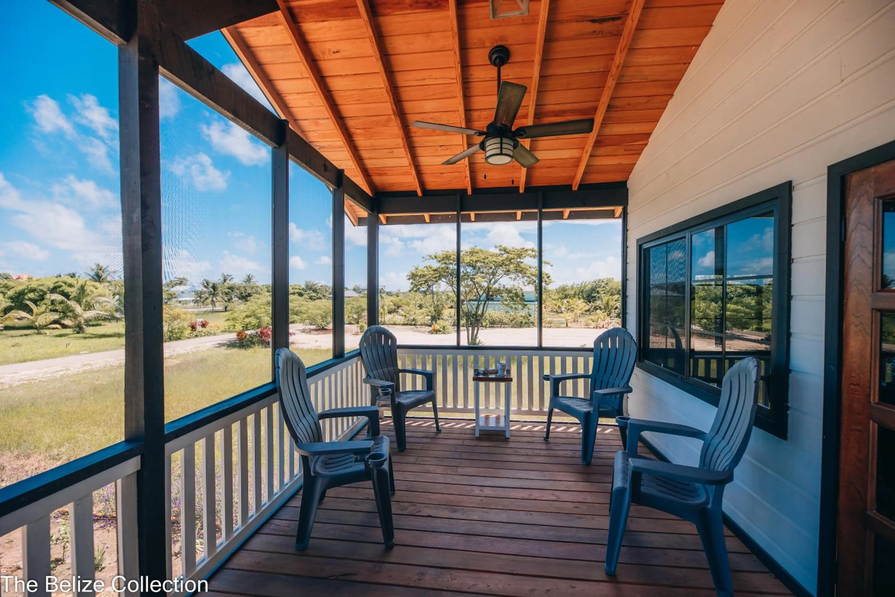 Balcony/Terrace in The Lodge at Jaguar Reef