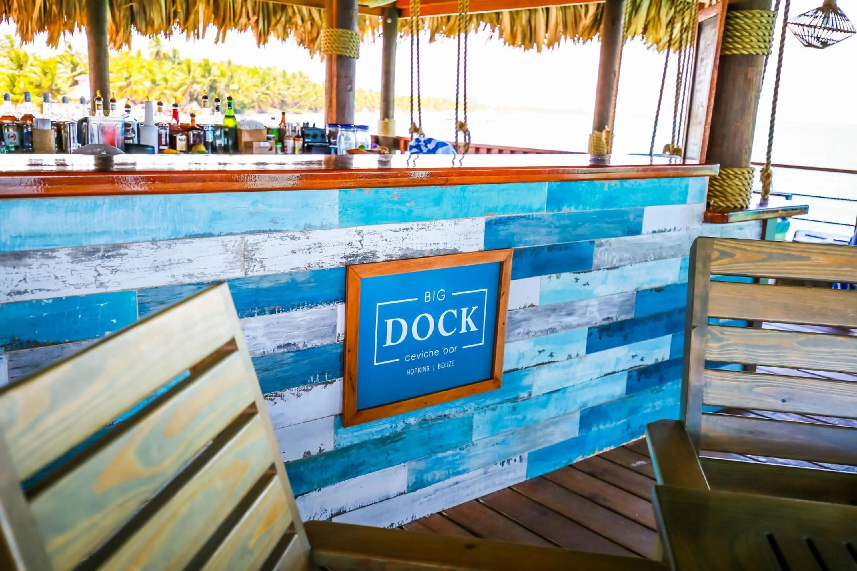 Restaurant/places to eat in The Lodge at Jaguar Reef