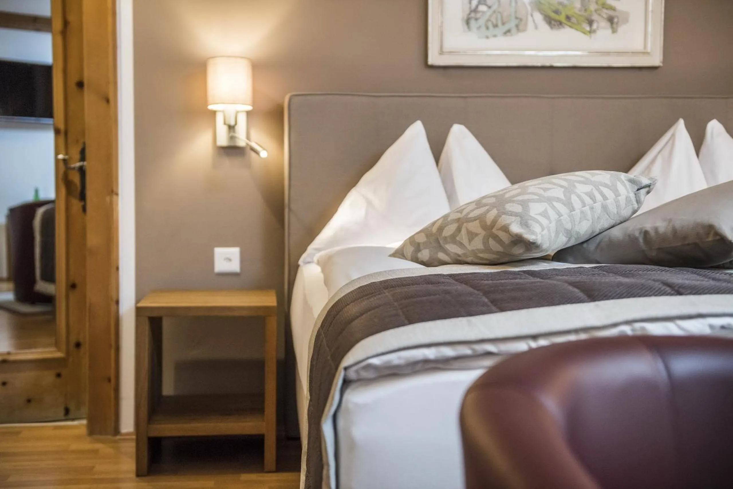 Photo of the whole room, Bed in Hotel Stern Chur