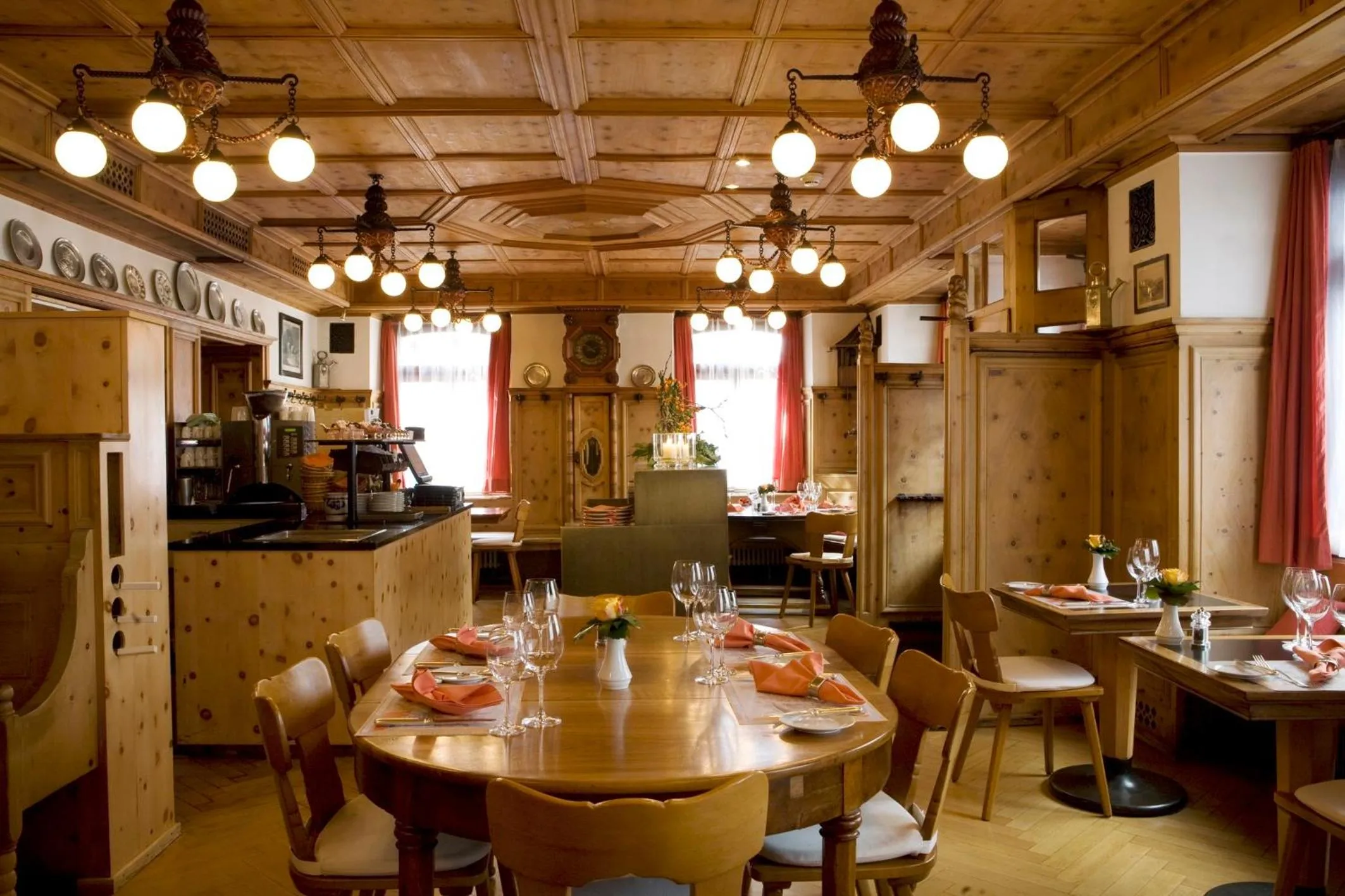 Restaurant/places to eat in Hotel Stern Chur