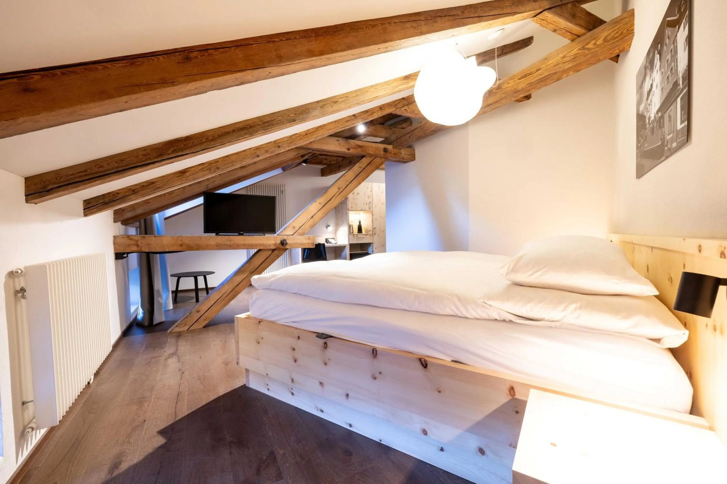 Bed in Hotel Stern Chur