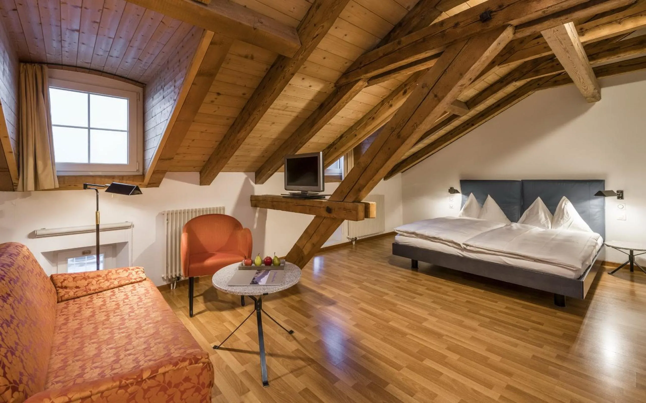 Bed in Hotel Stern Chur