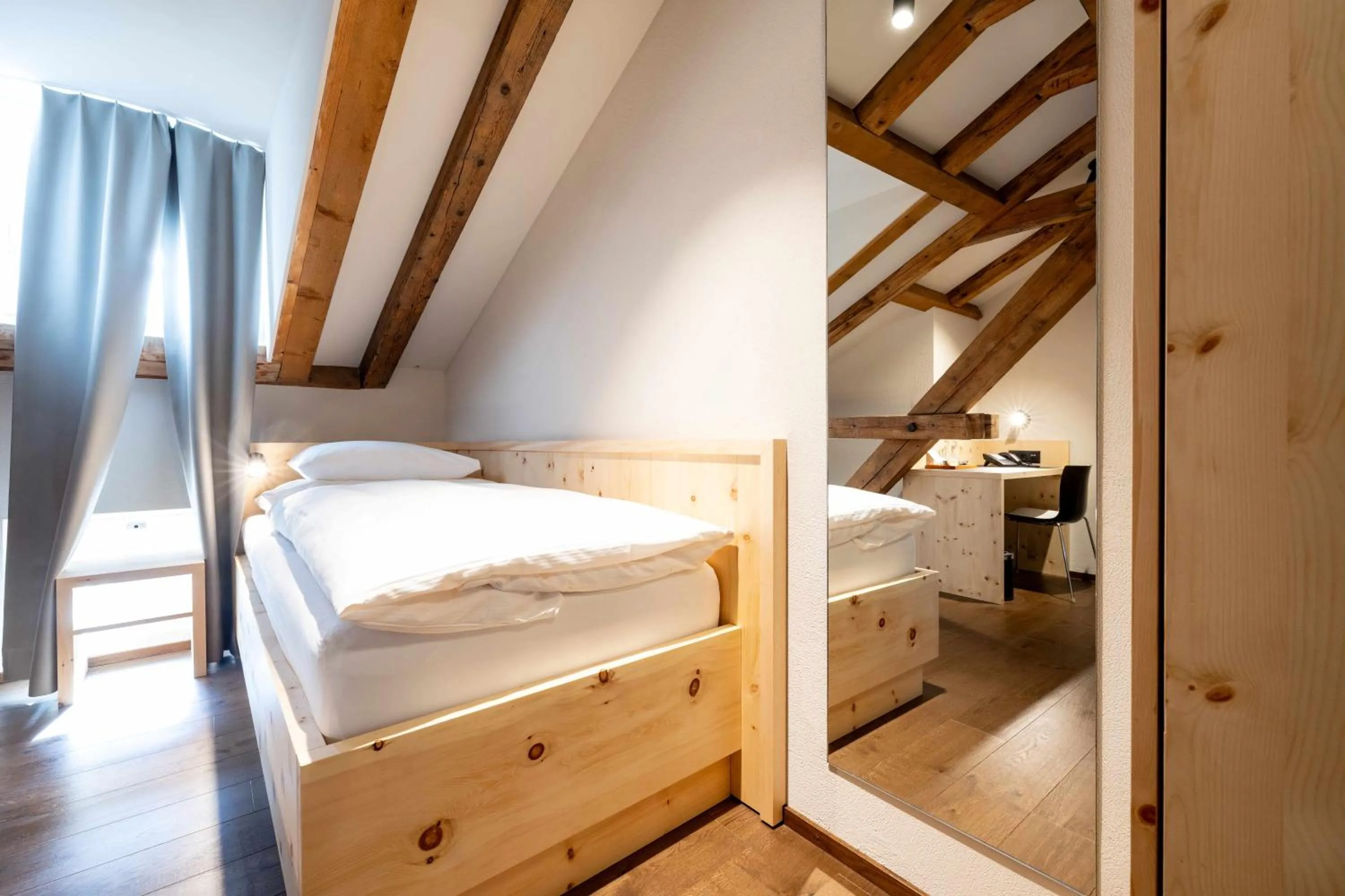 Bed in Hotel Stern Chur