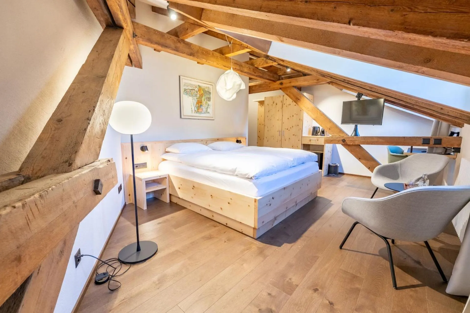 Bed in Hotel Stern Chur