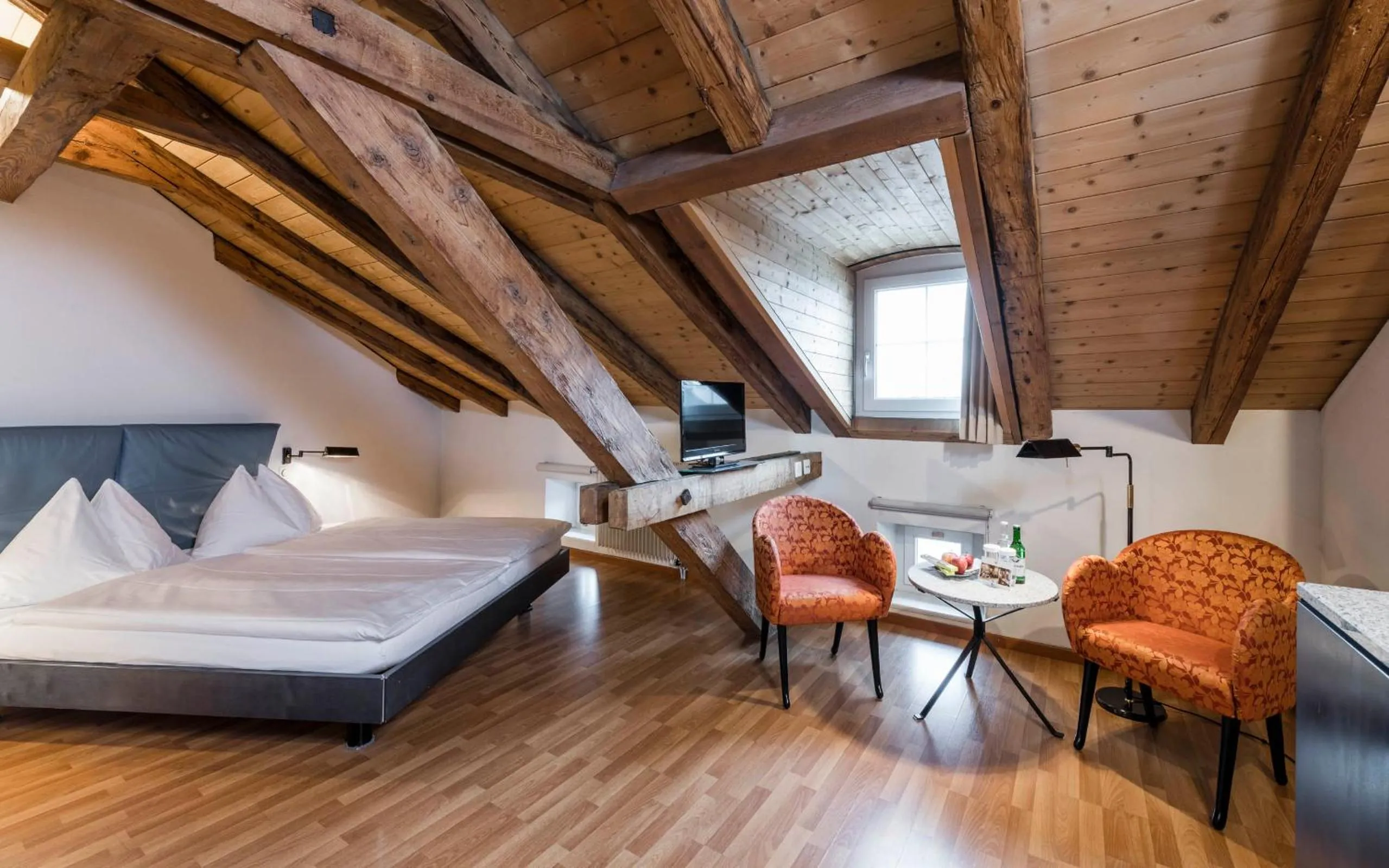 Bed in Hotel Stern Chur