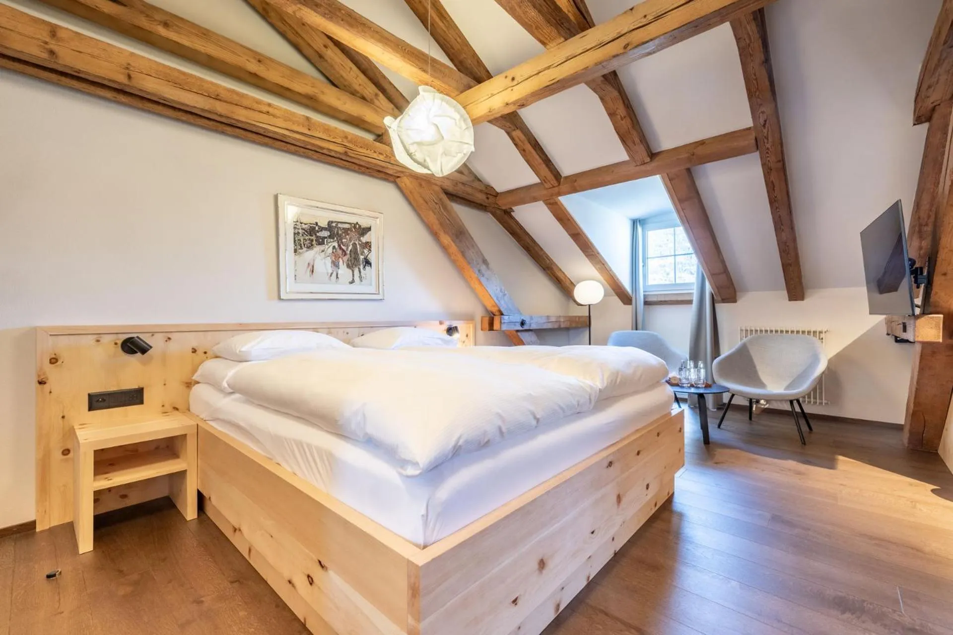 Bed in Hotel Stern Chur