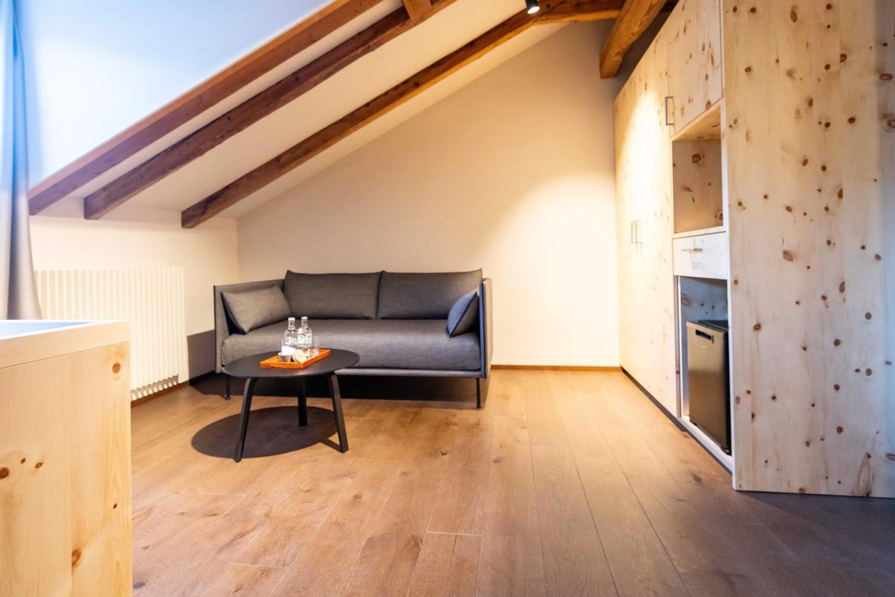 Seating area in Hotel Stern Chur