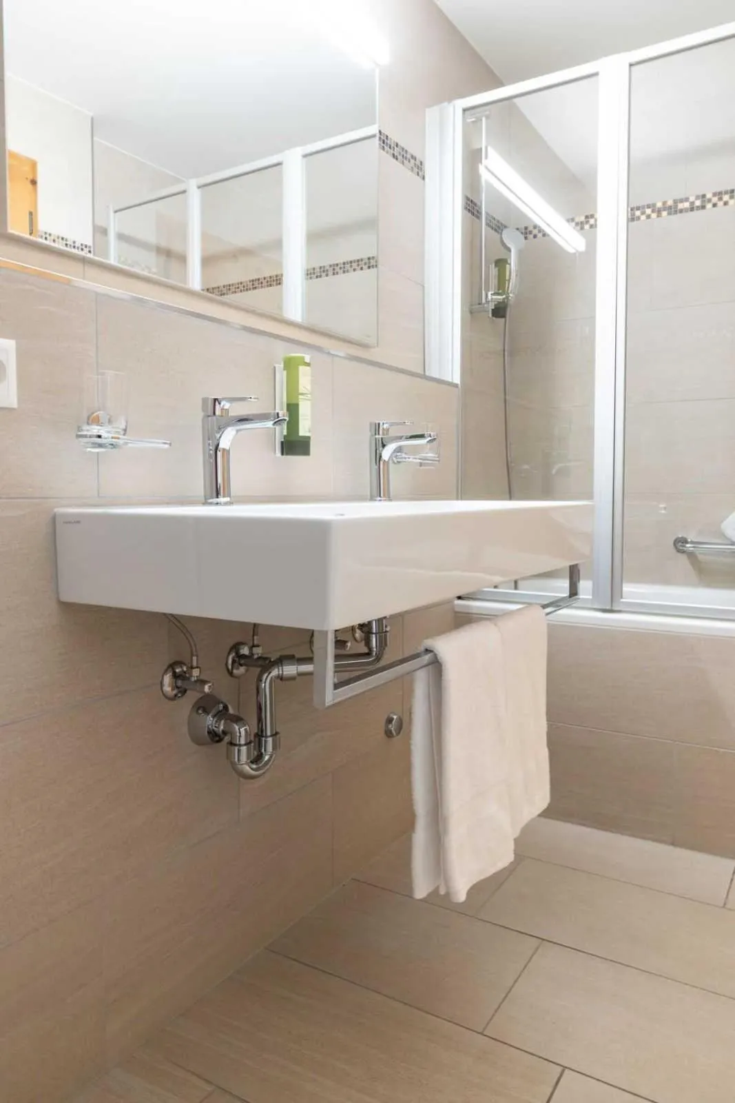 Bathroom in Hotel Stern Chur