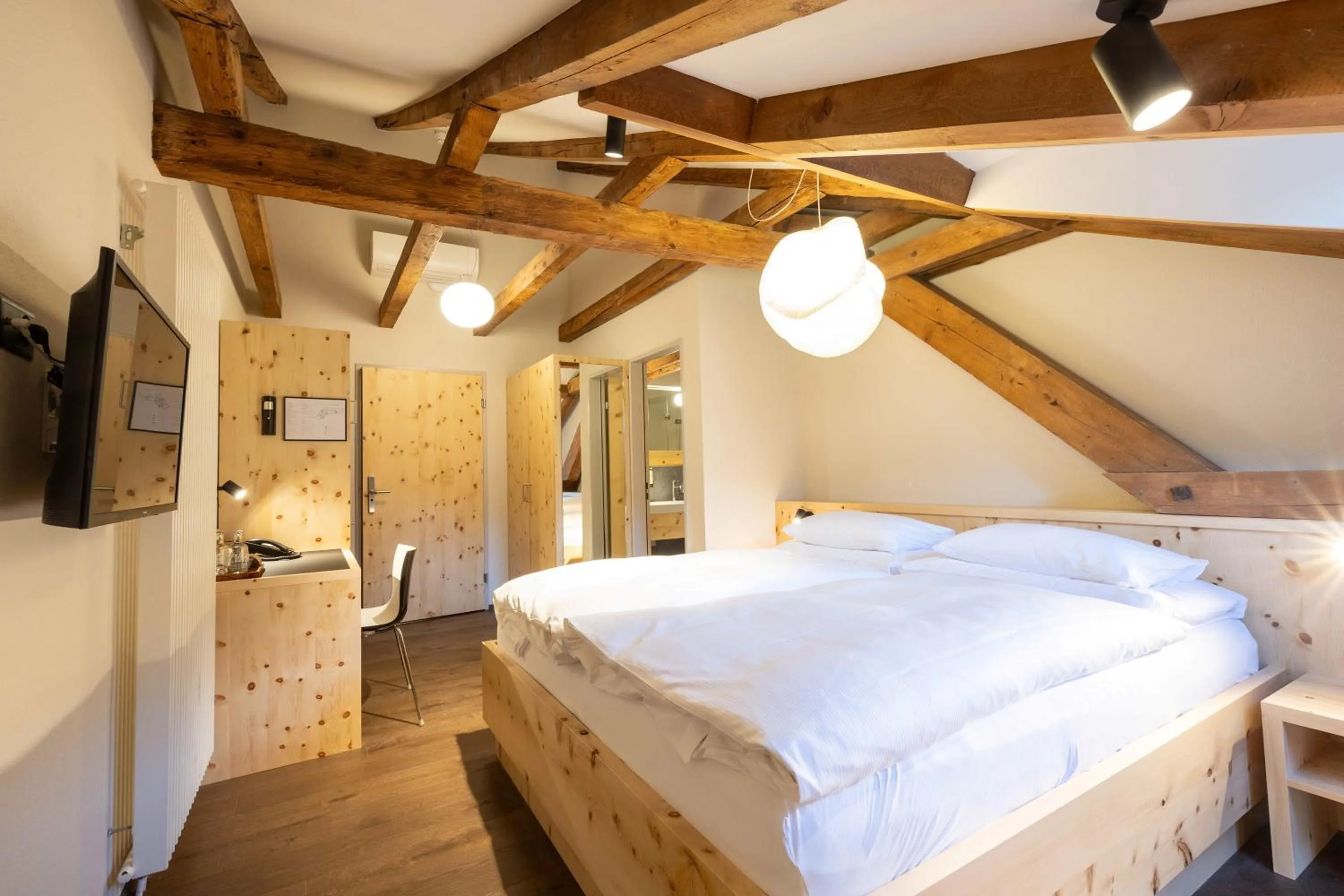 Bed in Hotel Stern Chur