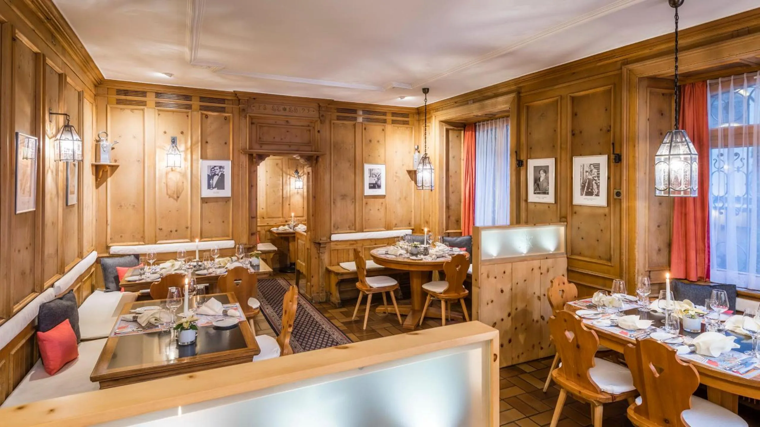 Restaurant/places to eat in Hotel Stern Chur