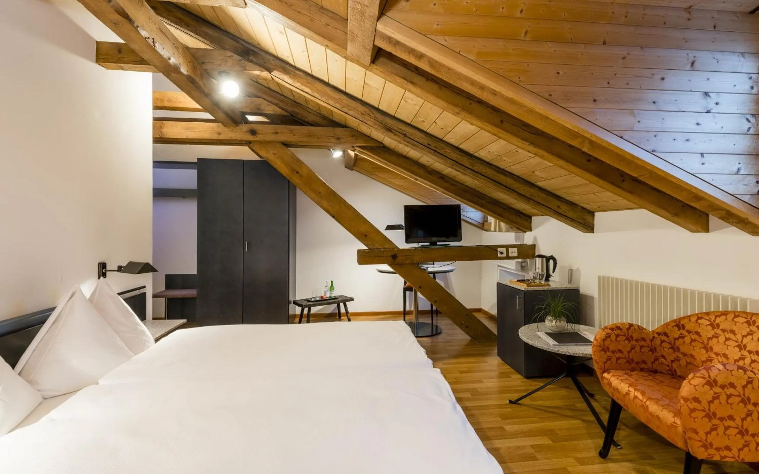 Bed in Hotel Stern Chur