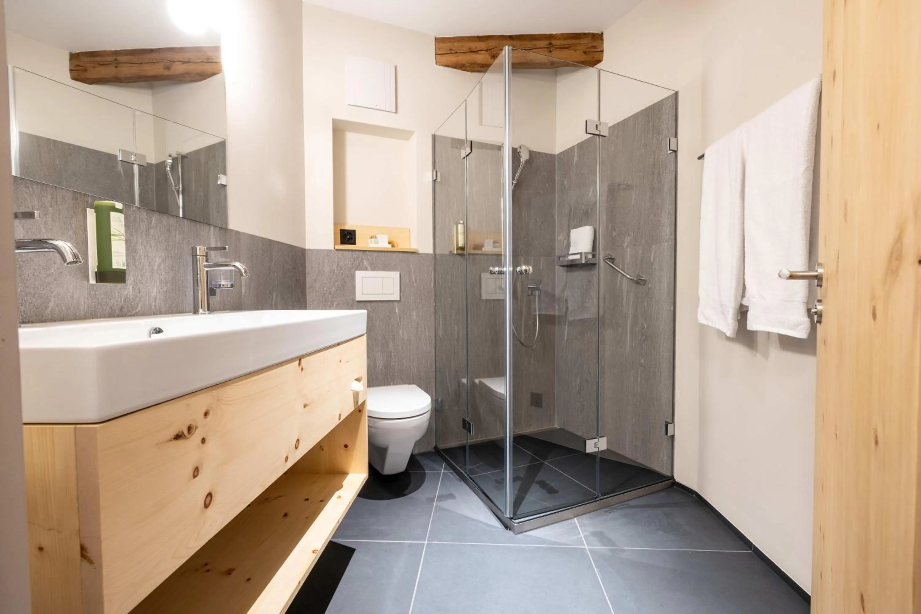 Shower in Hotel Stern Chur