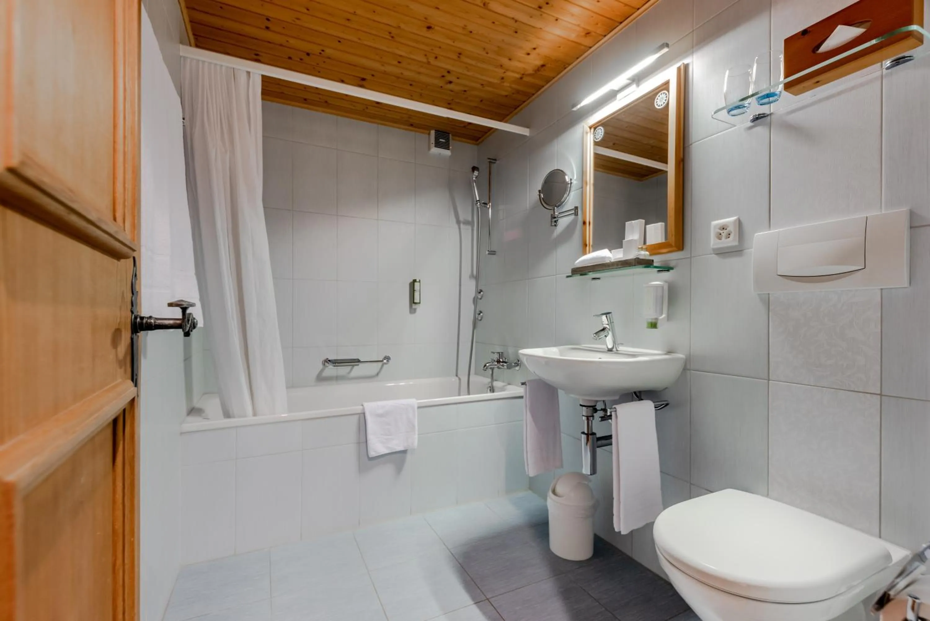 Bathroom in Hotel Stern Chur