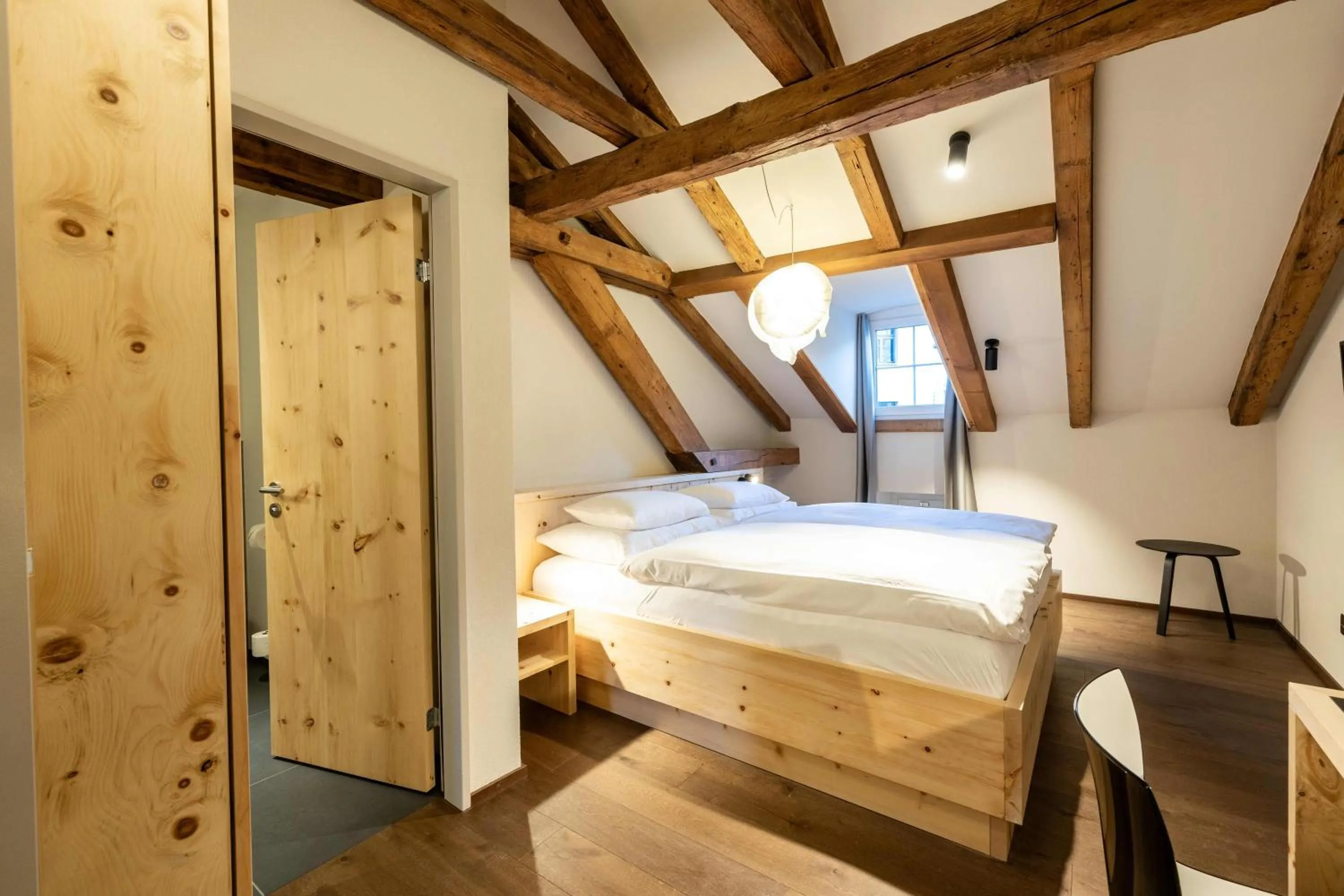 Bed in Hotel Stern Chur