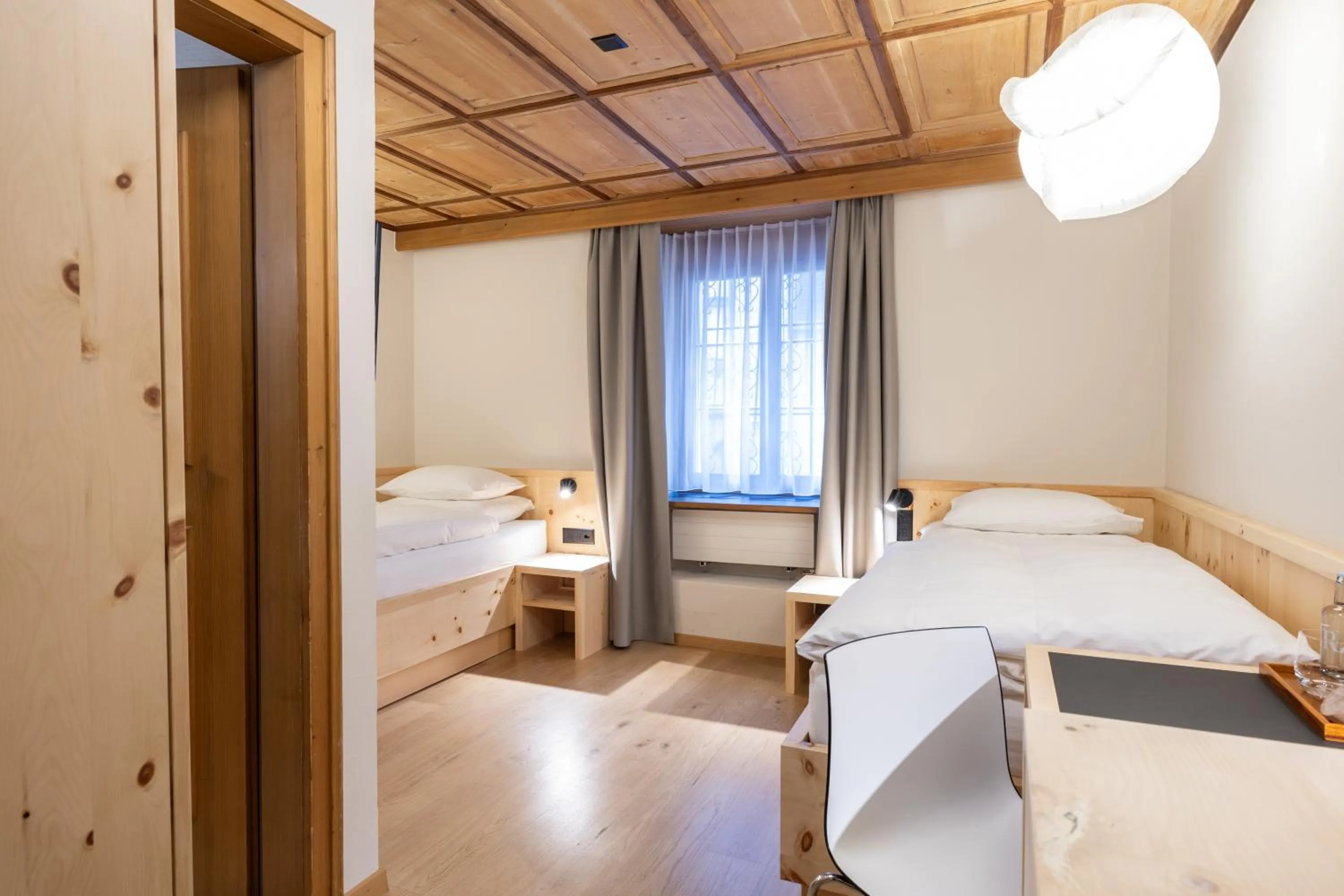 Bedroom, Bed in Hotel Stern Chur