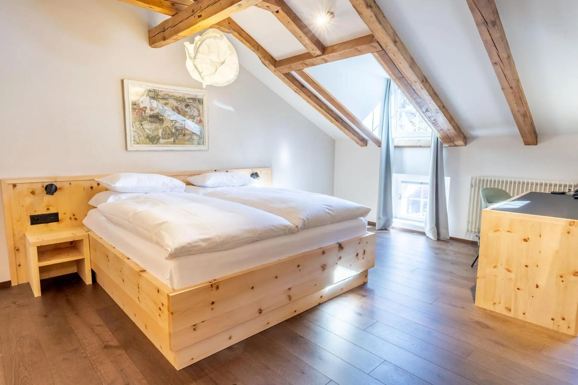 Bed in Hotel Stern Chur