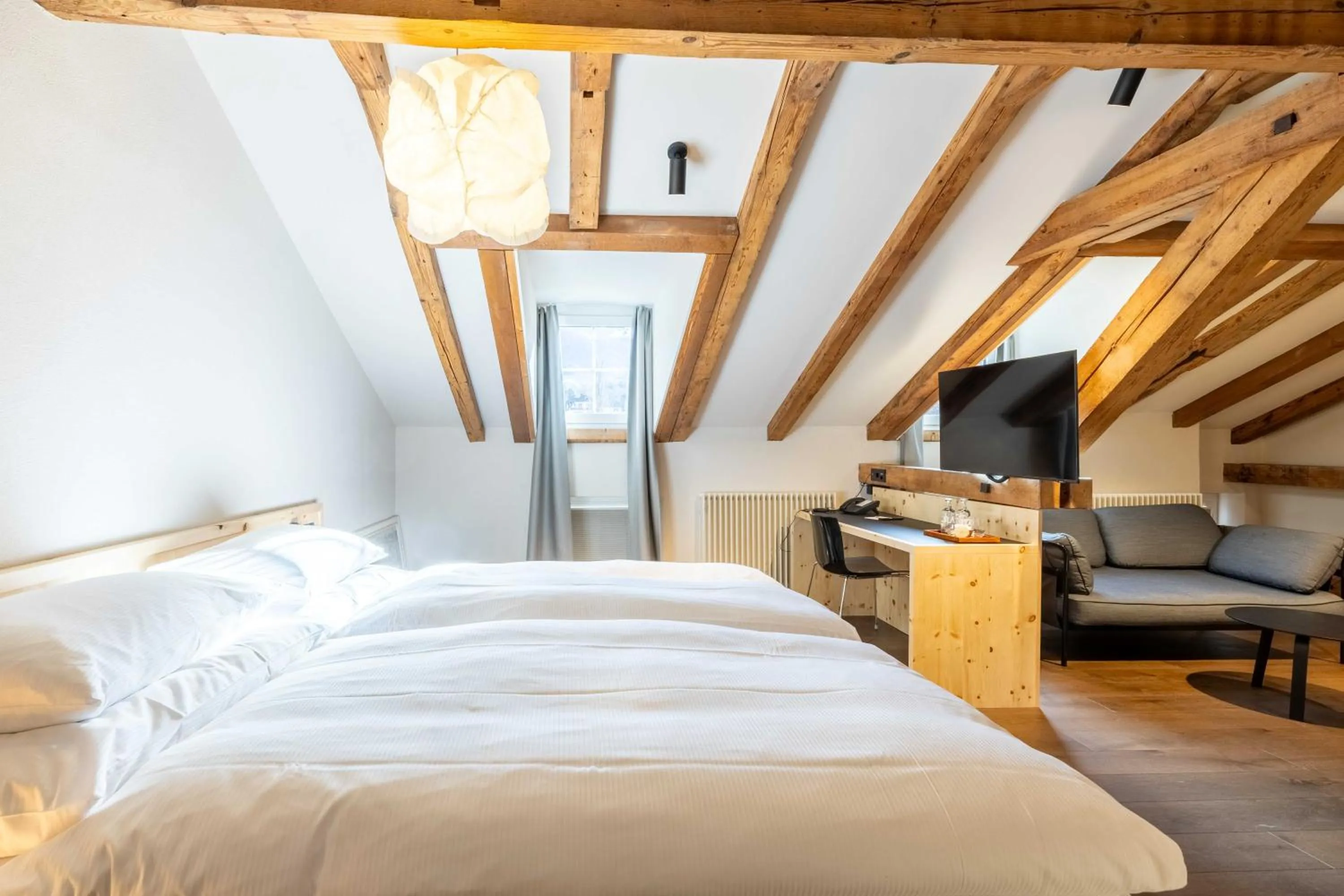 Bed in Hotel Stern Chur