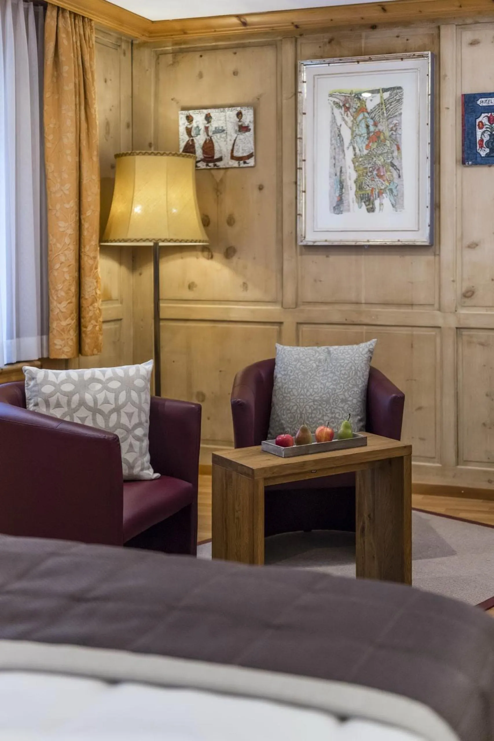 Photo of the whole room in Hotel Stern Chur