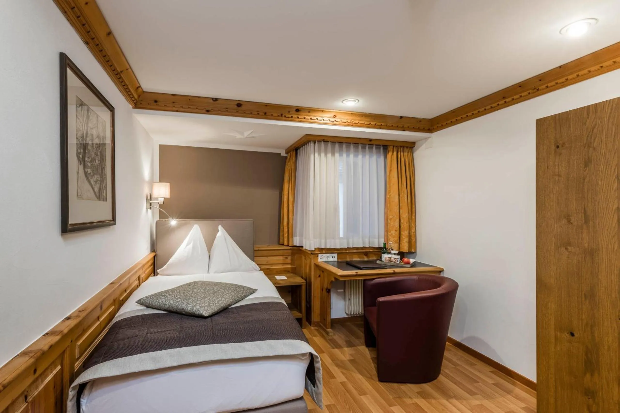 Bed in Hotel Stern Chur